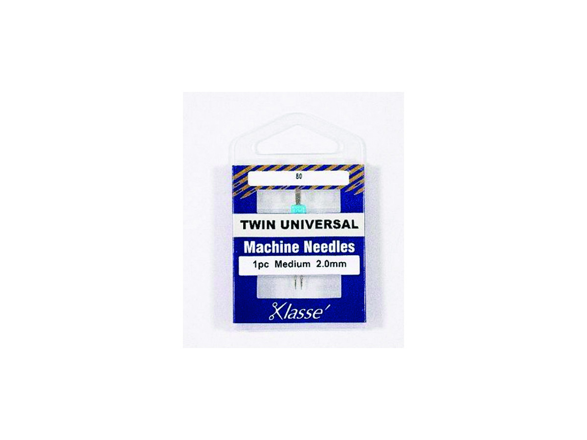 Klasse Twin Universal 2.0Mm/80, 1 Needle, Bundle Of 5