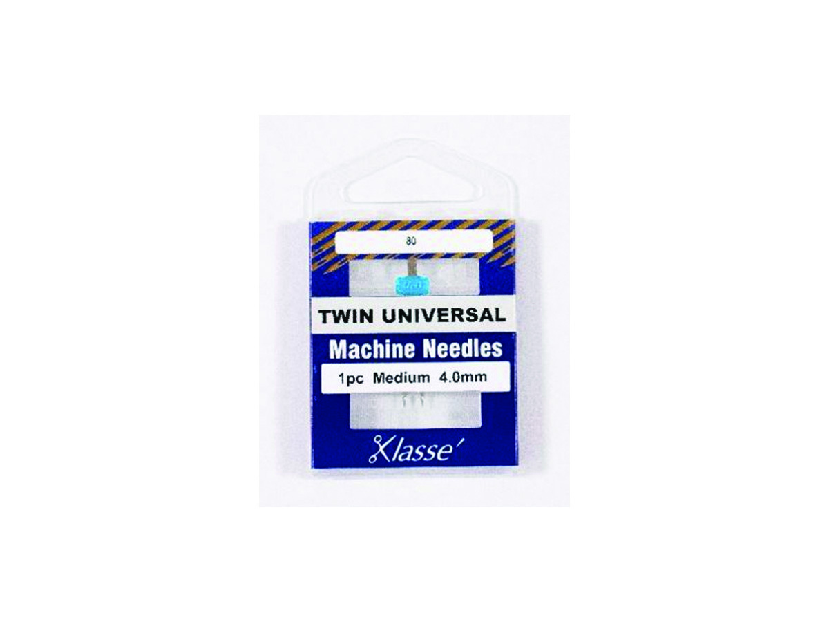 Klasse Twin Universal 4.0Mm/80, 1 Needle, Bundle Of 5