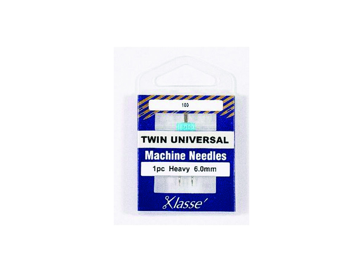 Klasse Twin Universal 6.0Mm/100, 1 Needle, Bundle Of 5