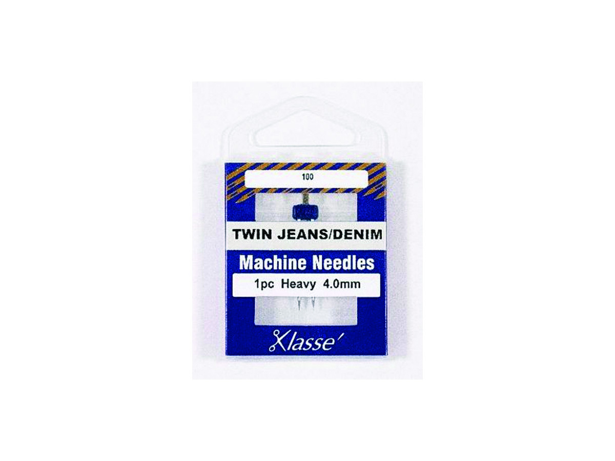 Klasse Twin Jean 4.0Mm/100, 1 Needle, Bundle Of 5