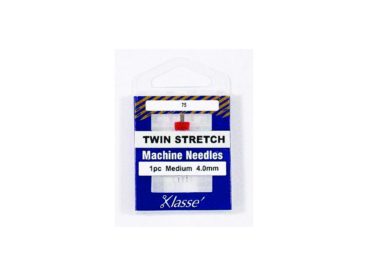 Klasse Twin Stretch 4.0Mm/75, 1 Needle, Bundle Of 5
