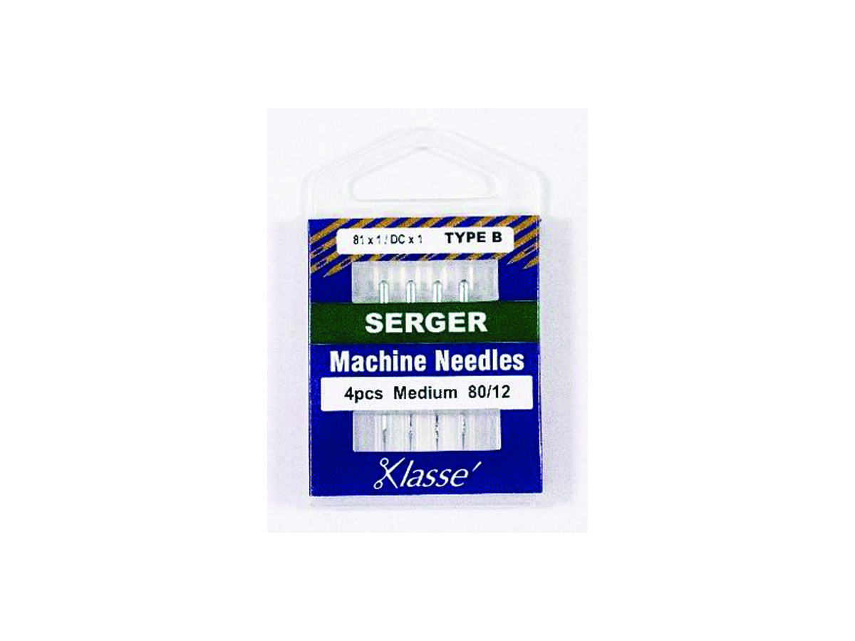 Klasse Serger 81X1 (170B) 80/12, 4 Needles, Bundle Of 5