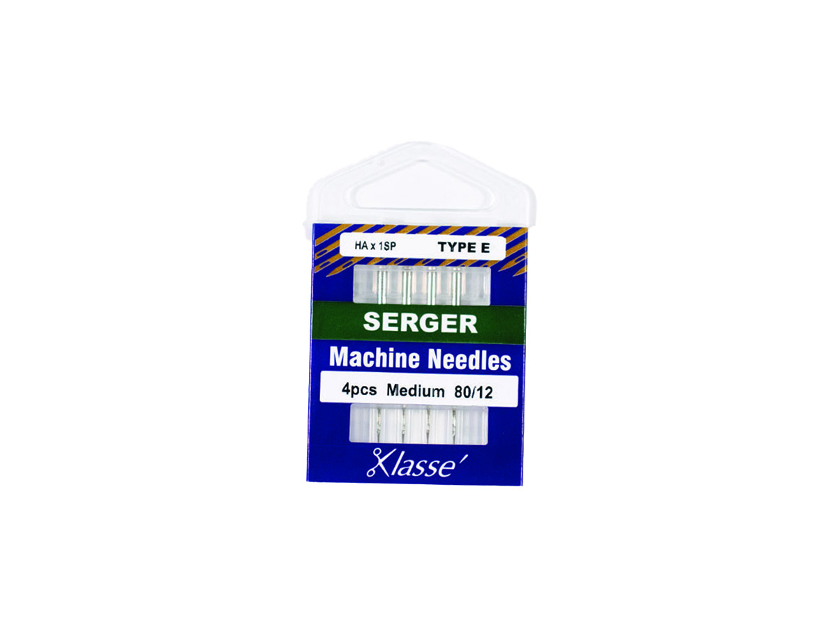 Klasse Serger Hax1Sp (170E) 80/12, 4 Needles, Bundle Of 5