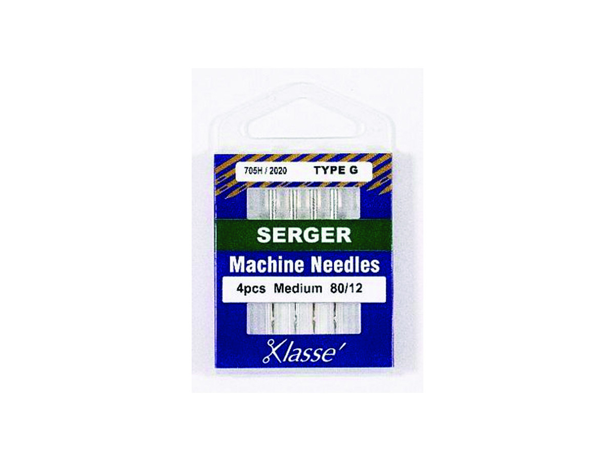 Klasse Serger 705H (170G) 80/12, 4 Needles, Bundle Of 5