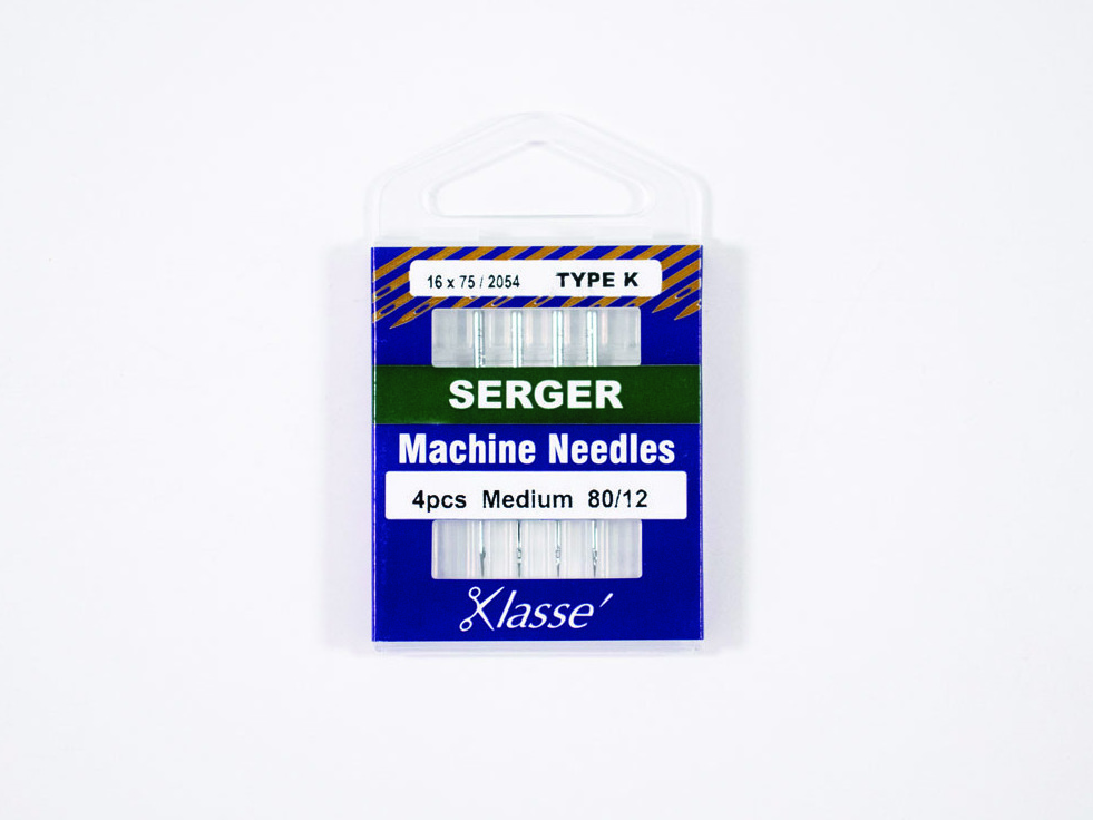 Klasse Serger 16X75 (170K) 80/12, 4 Needles, Bundle Of 5