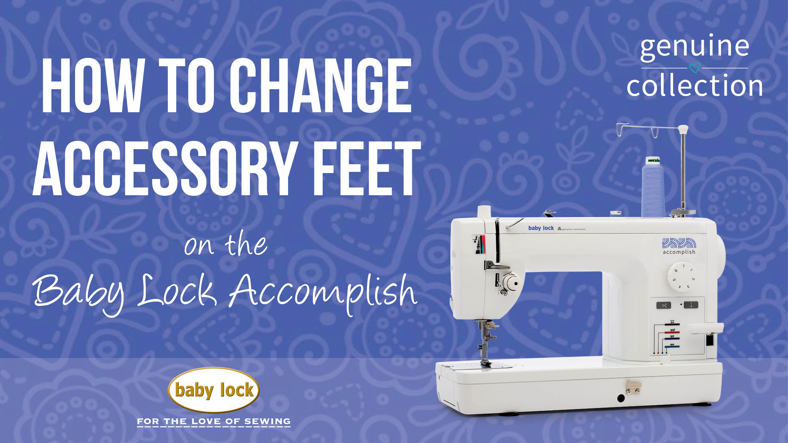 Accomplish - How to Change Accessory Feet 