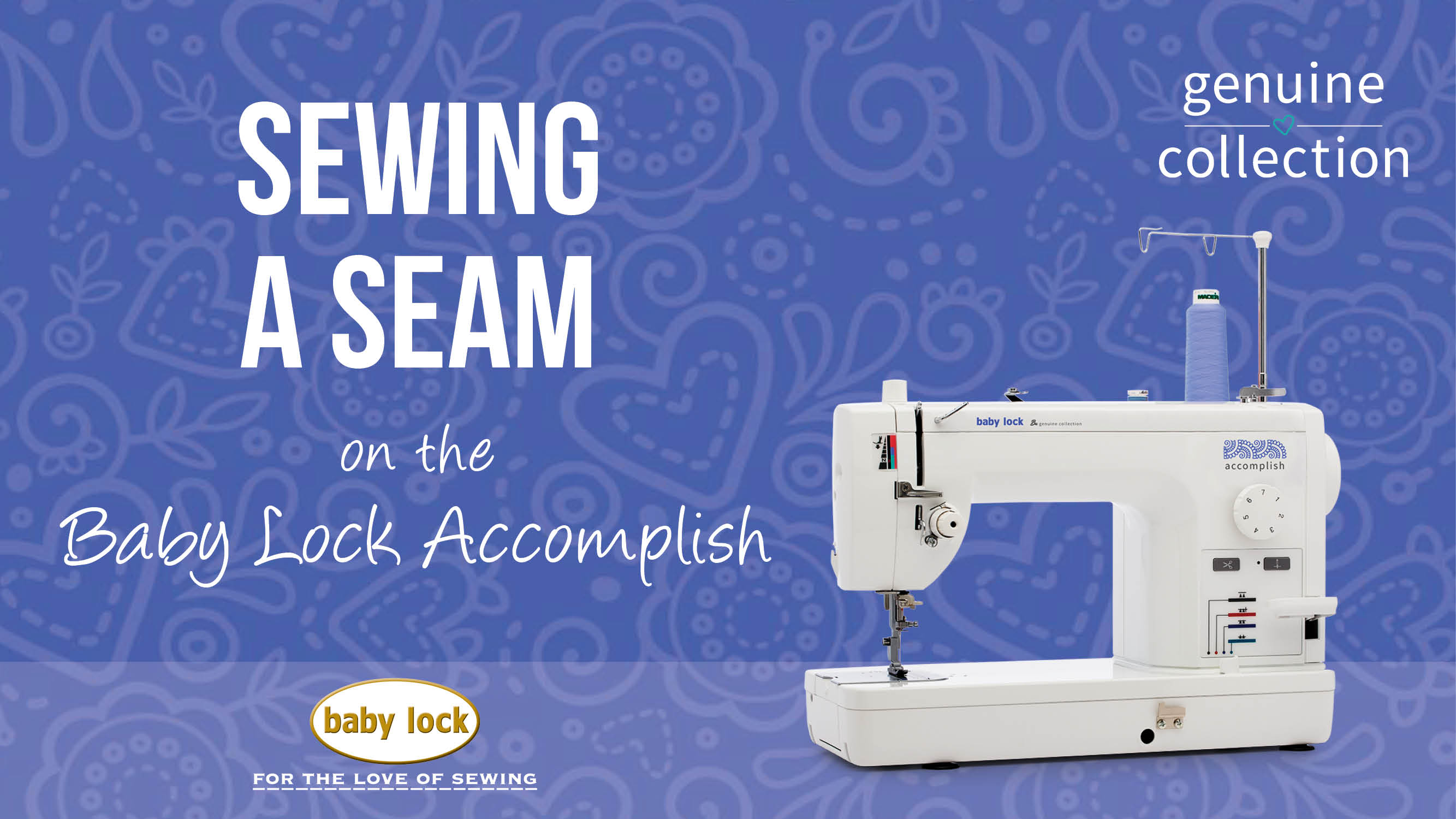 Accomplish - Sewing a Seam 