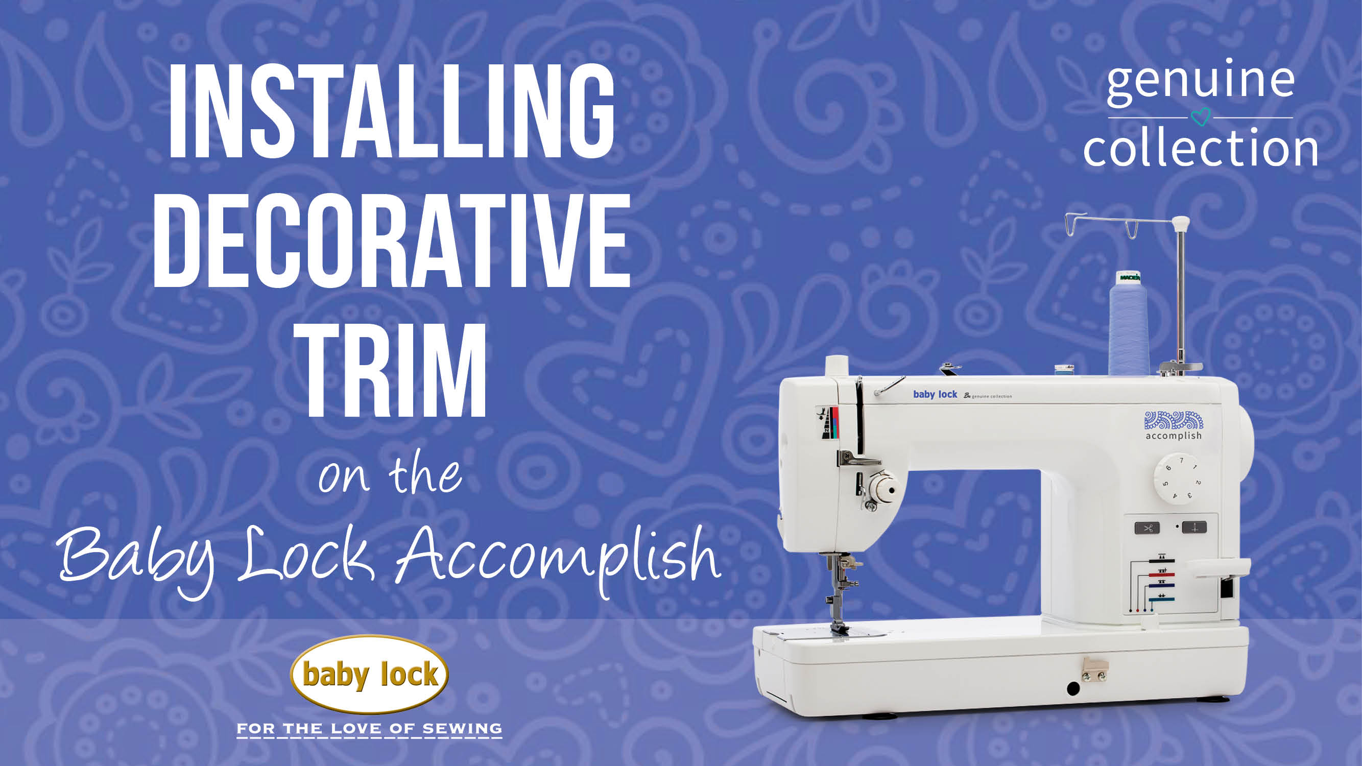 Accomplish - Installing Decorative Trim 