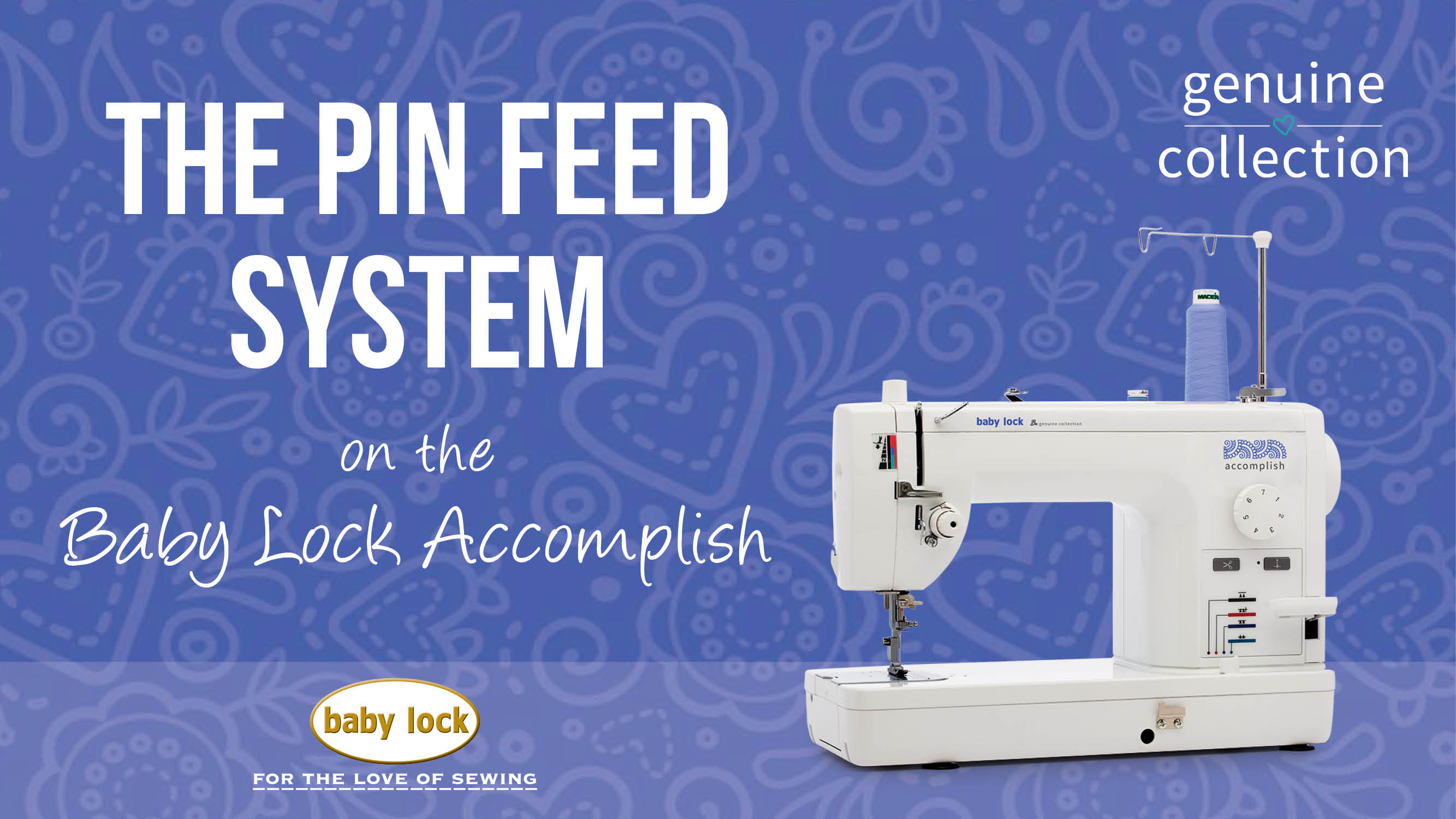 Accomplish - The Pin Feed System 