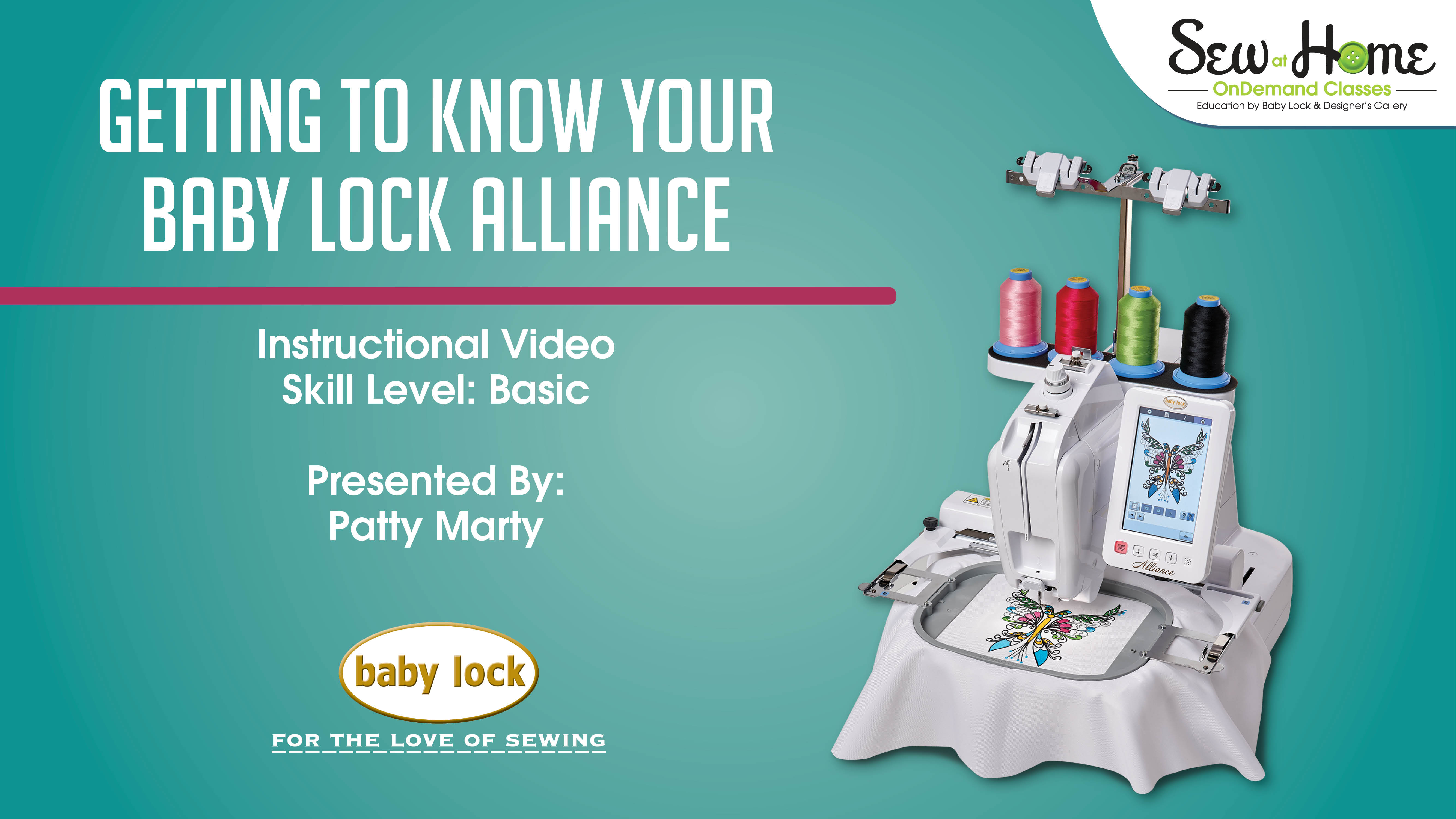Getting to Know Your Baby Lock Alliance