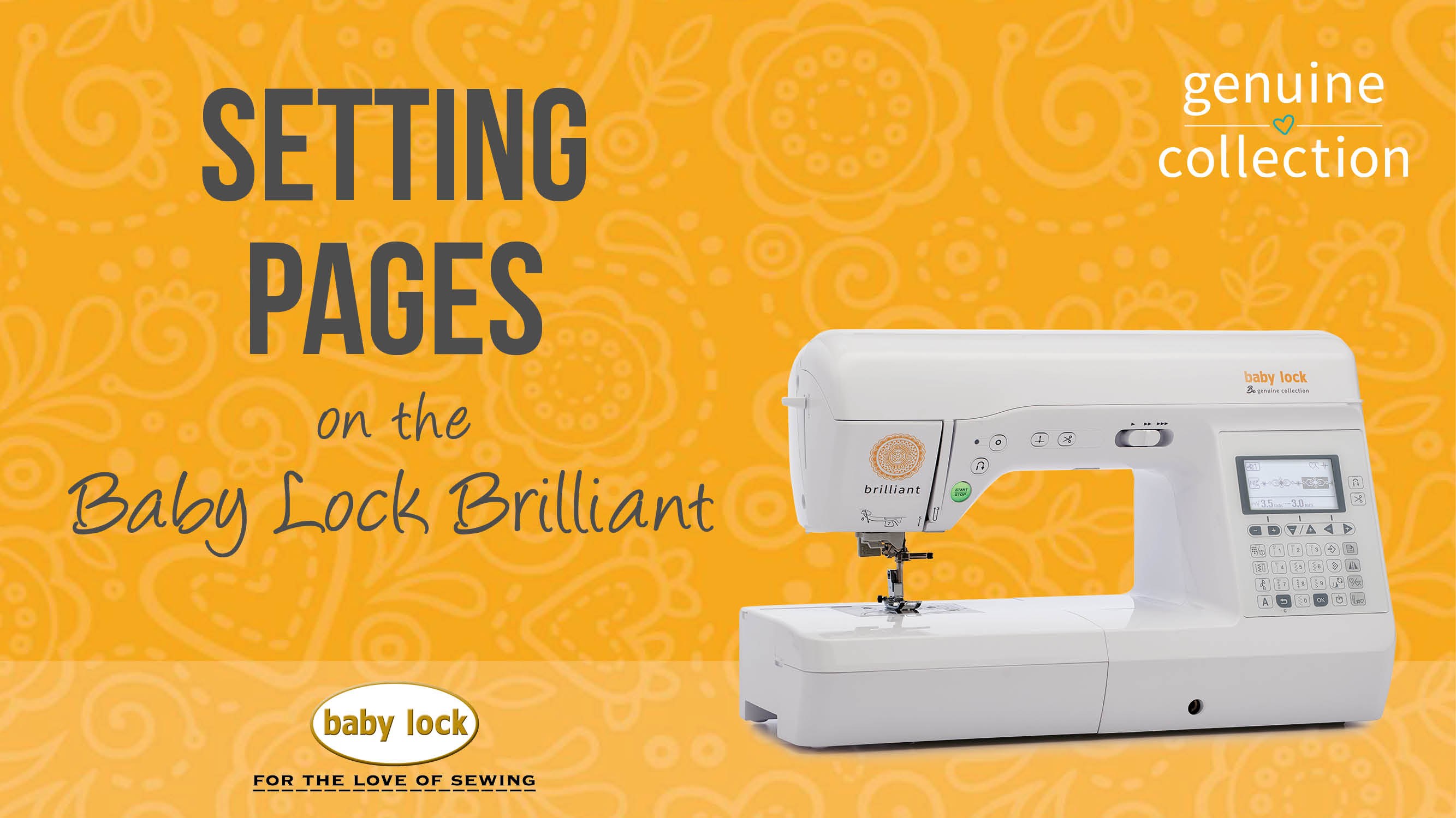 Brilliant - Setting Pages 