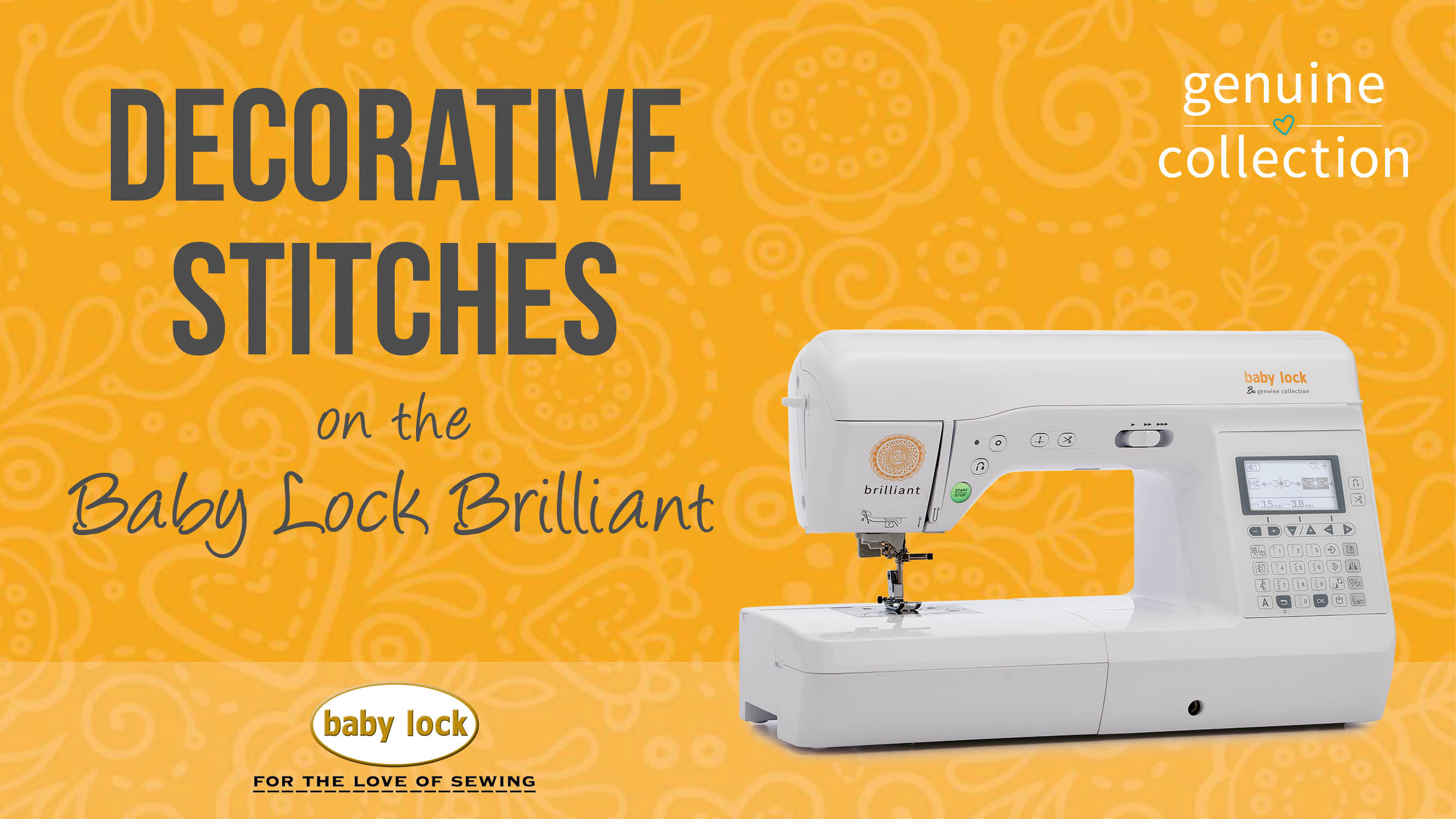 Brilliant - Decorative Stitches 