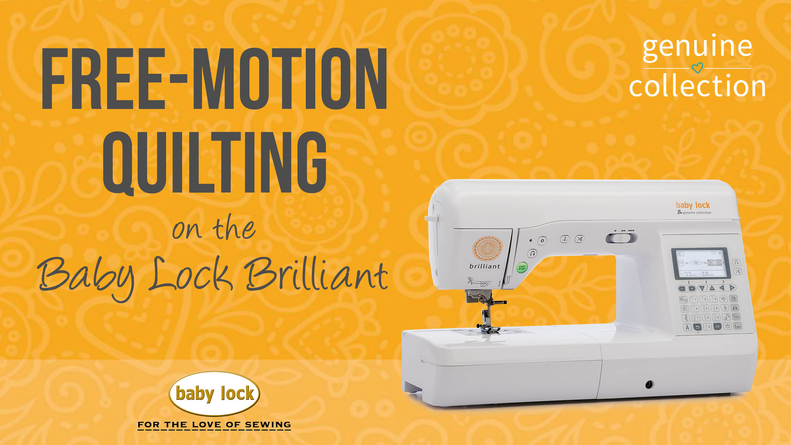 Brilliant - Free Motion Quilting 
