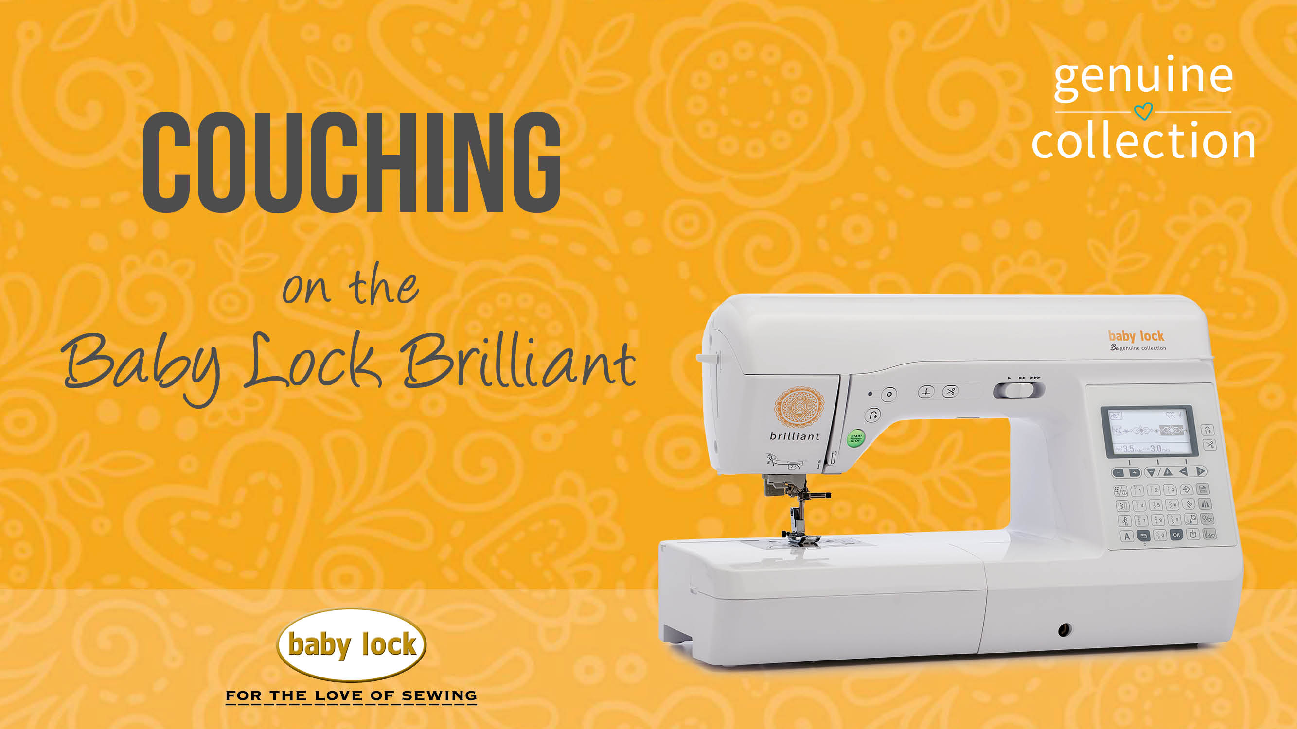 Brilliant - Couching 