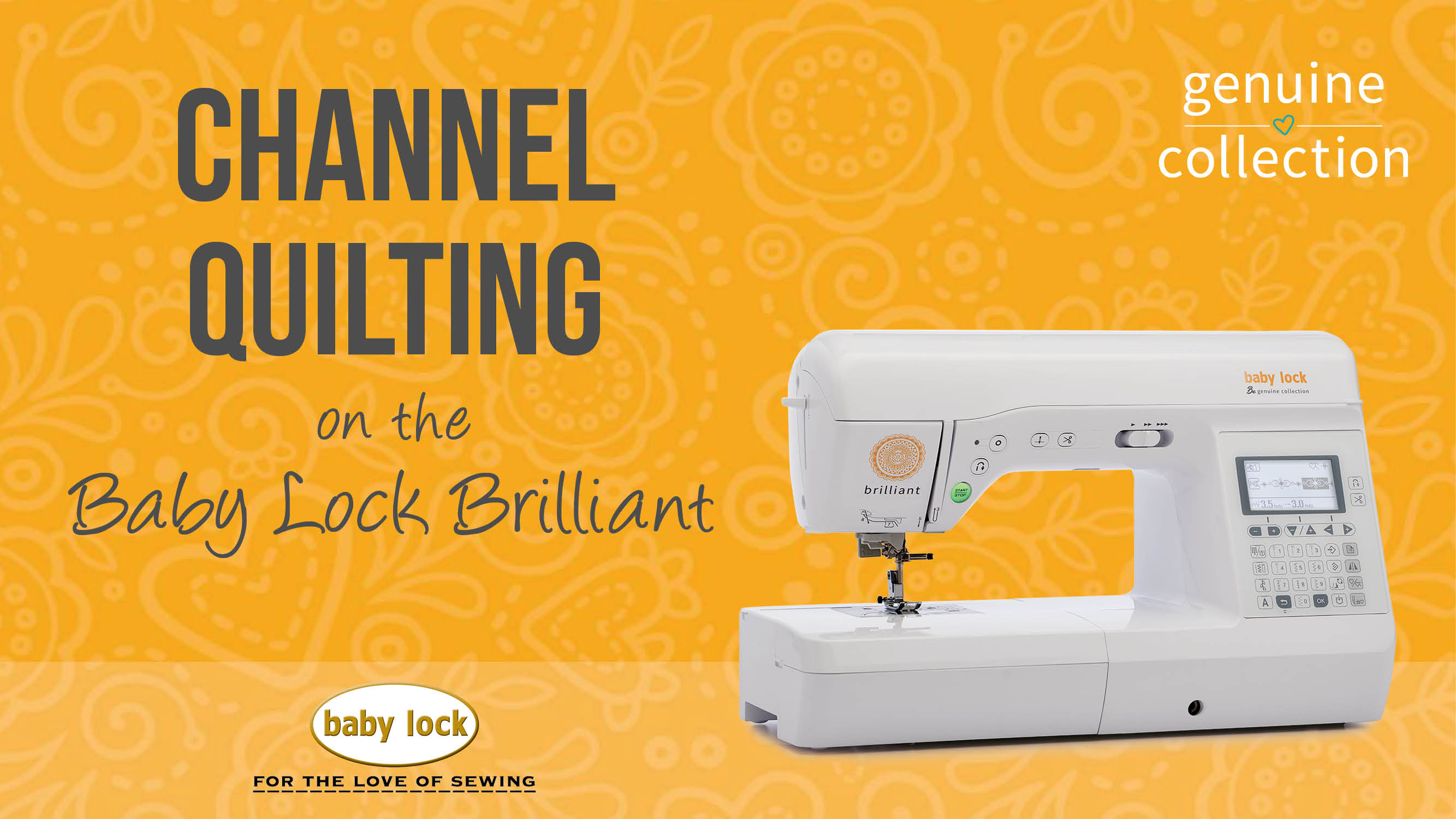 Brilliant - Channel Quilting 