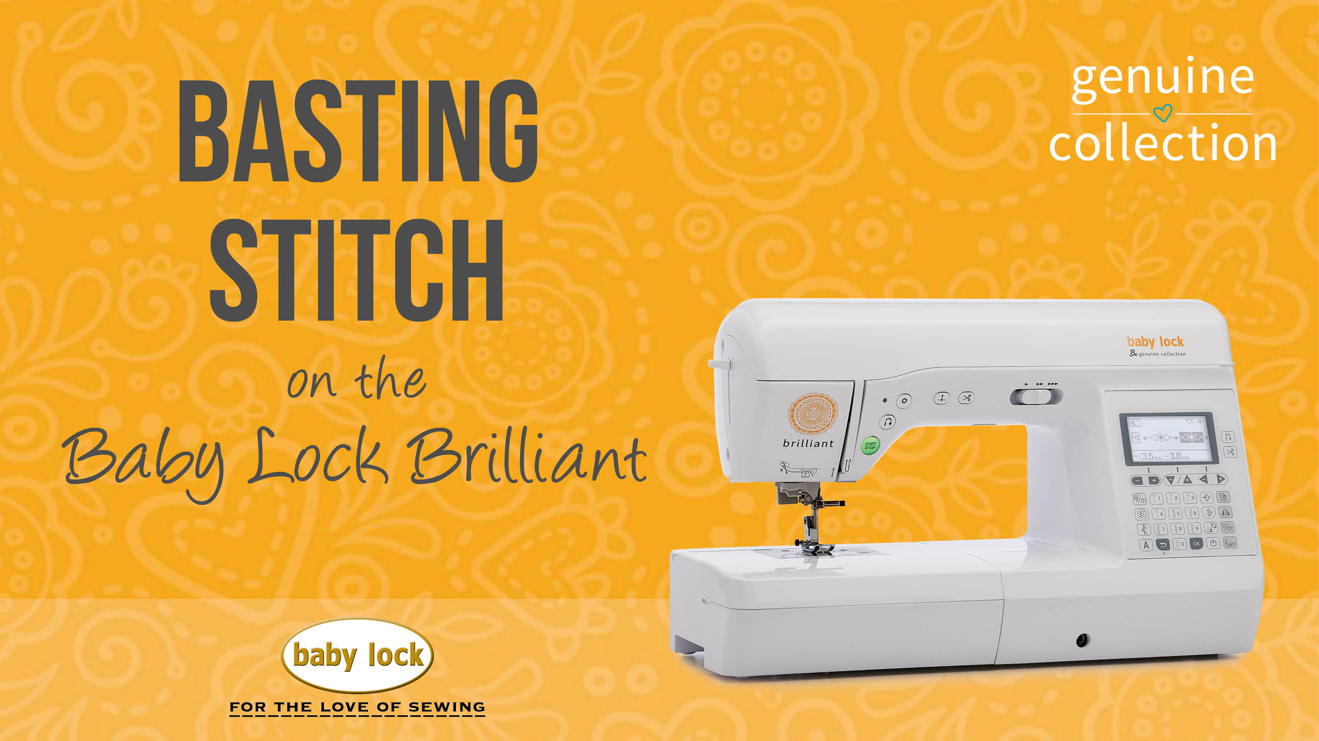 Brilliant - Basting Stitch 