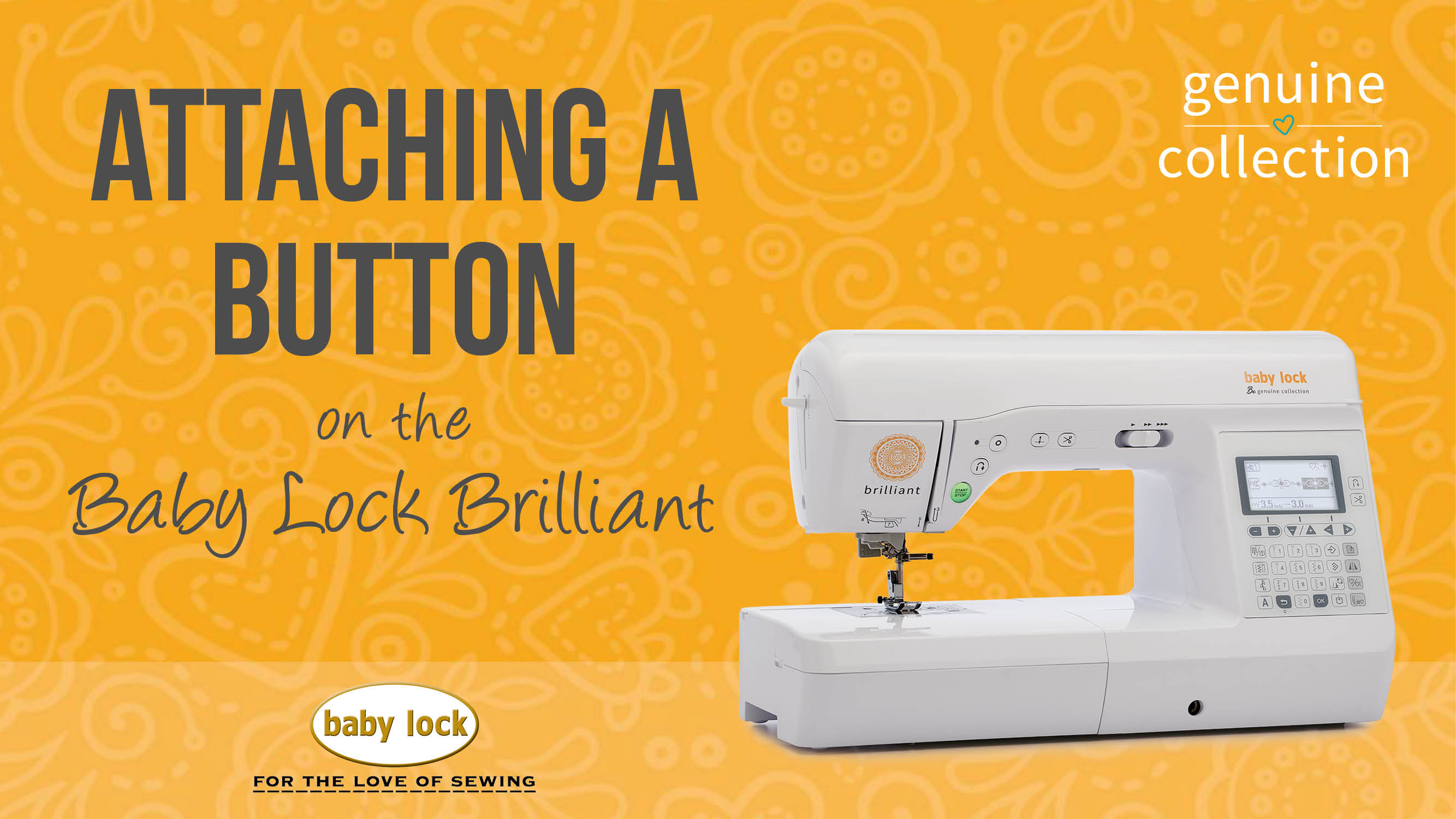 Brilliant - Attaching a Button 