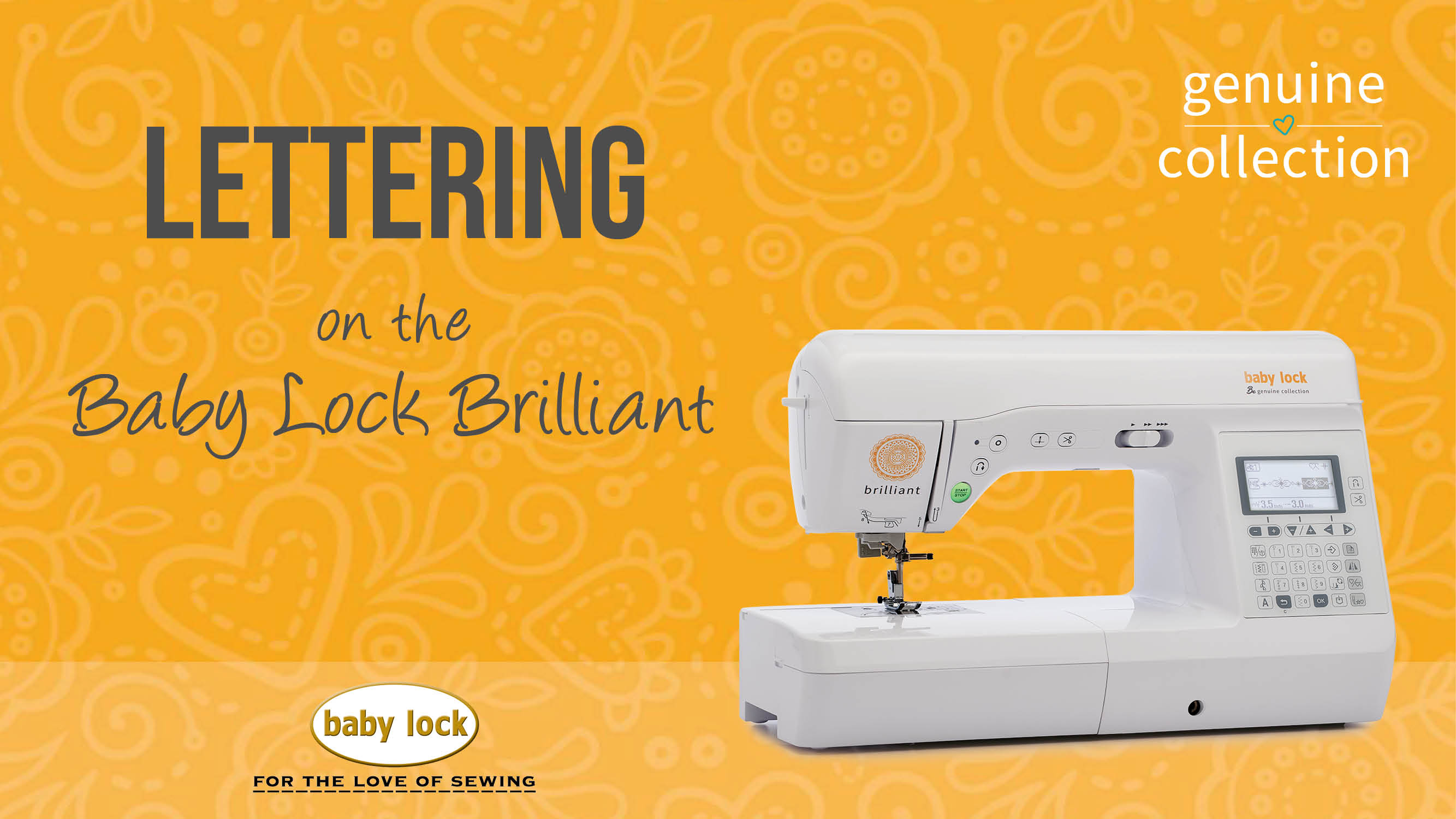 Brilliant - Lettering 