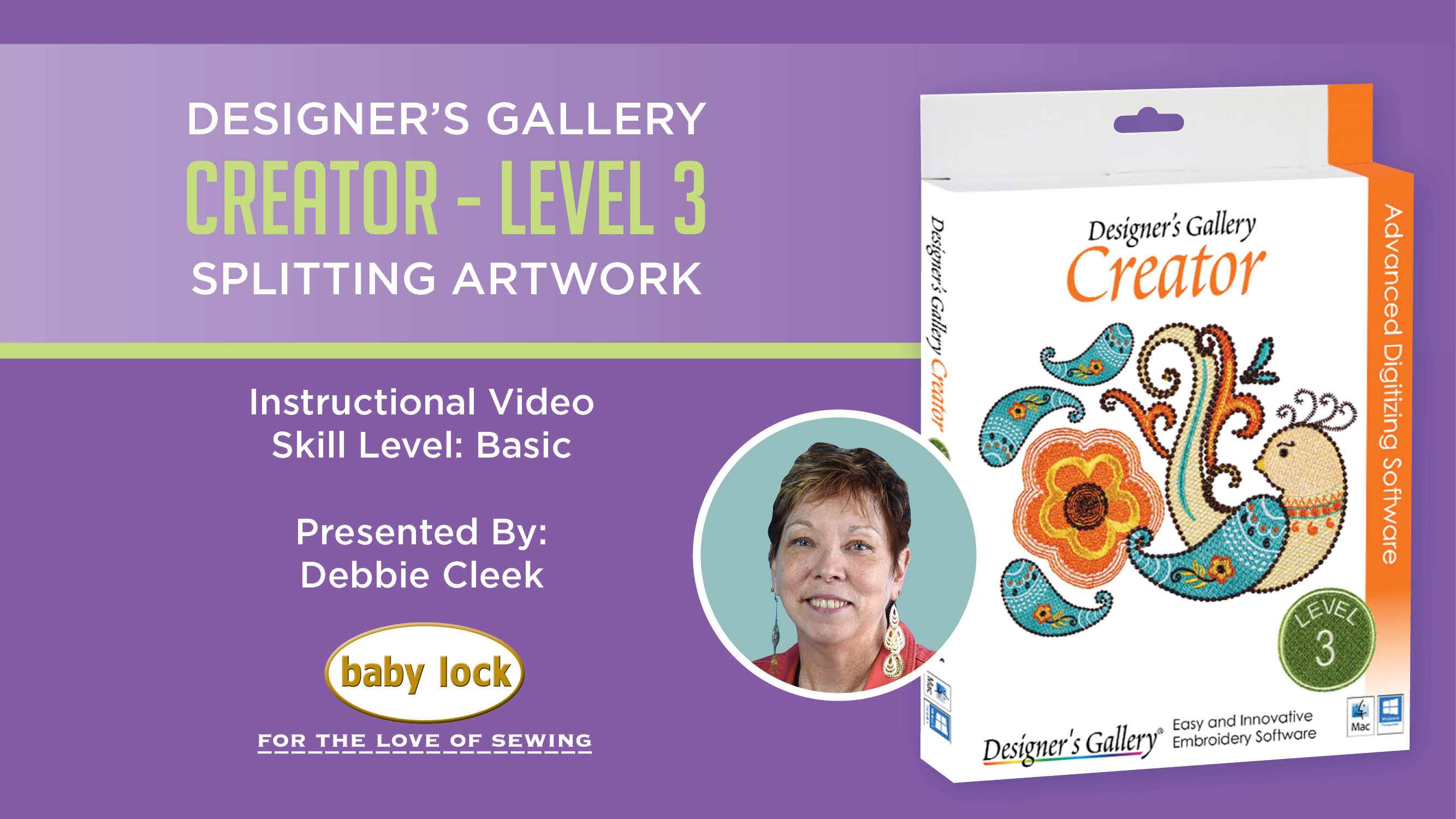 Creator Level 3 - Splitting Artwork