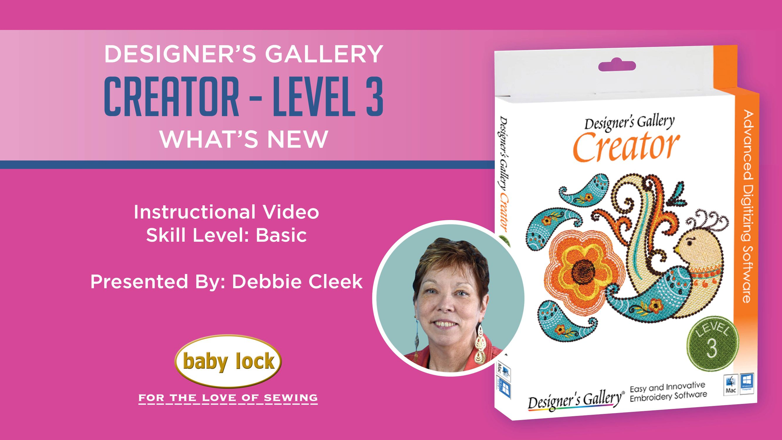 Creator Level 3 - What's New