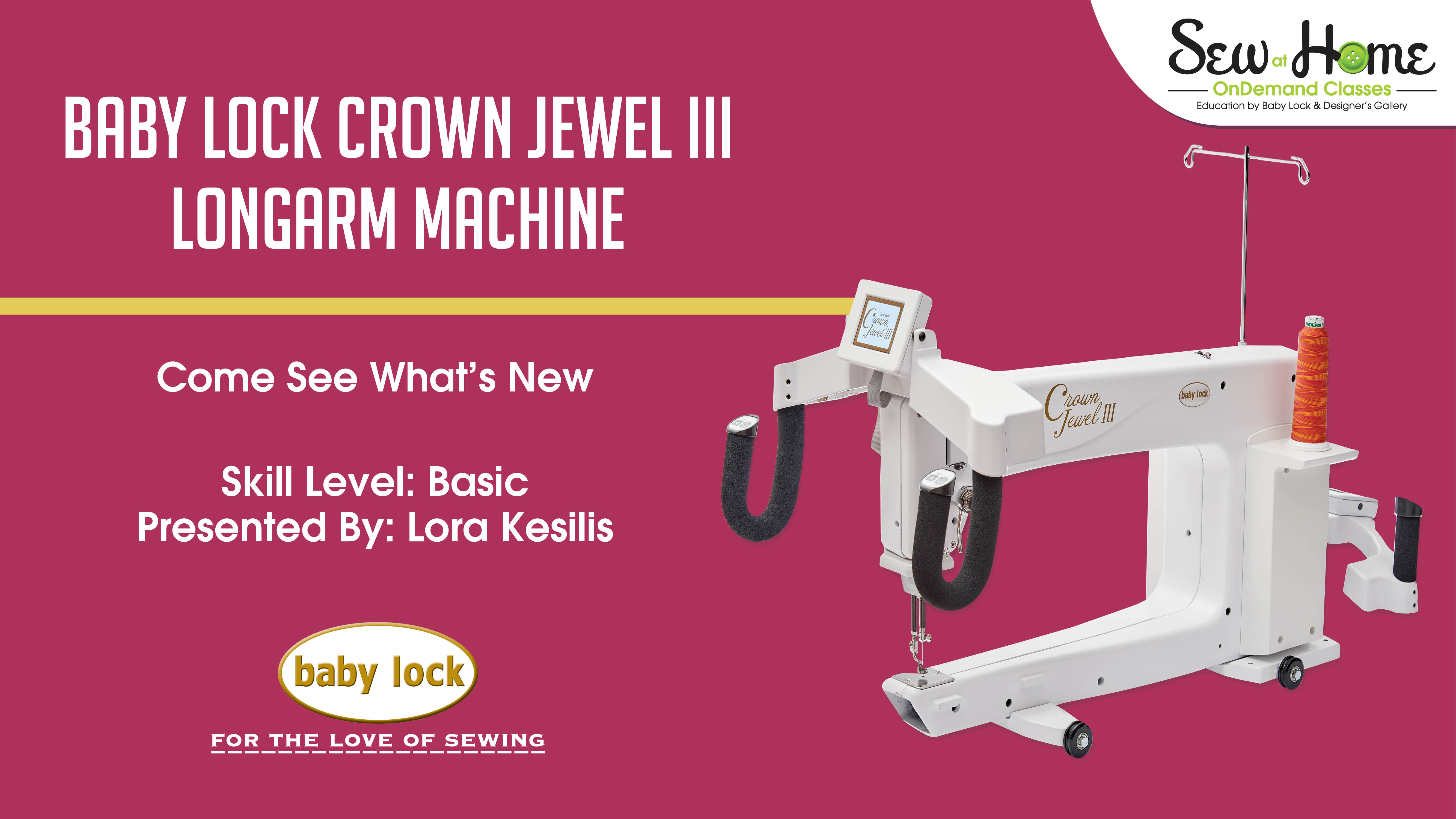 Crown Jewel III – Come See What’s New