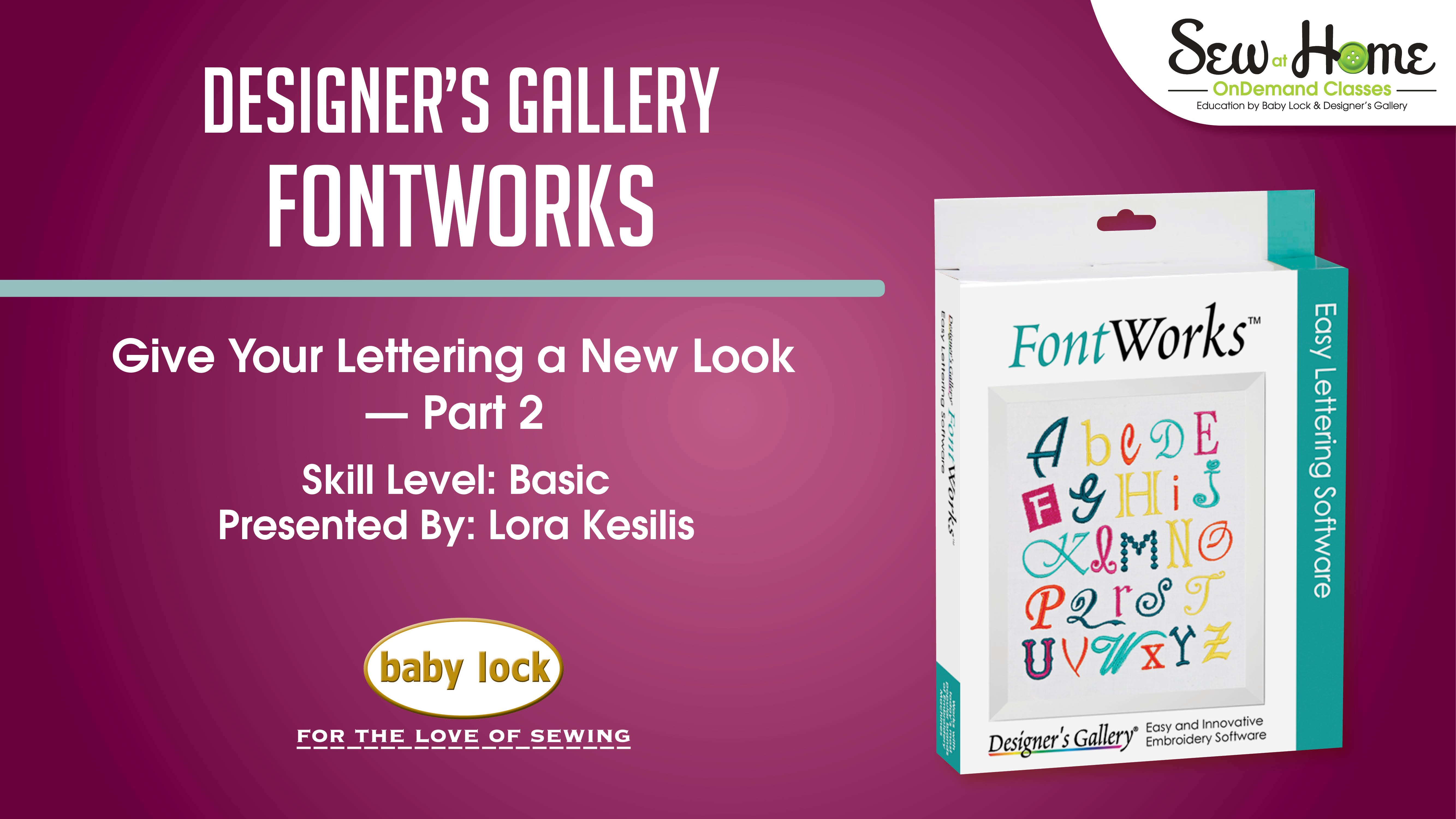 Officeworks Lettering FontWorks – Give Your Lettering a New Look Part 2
