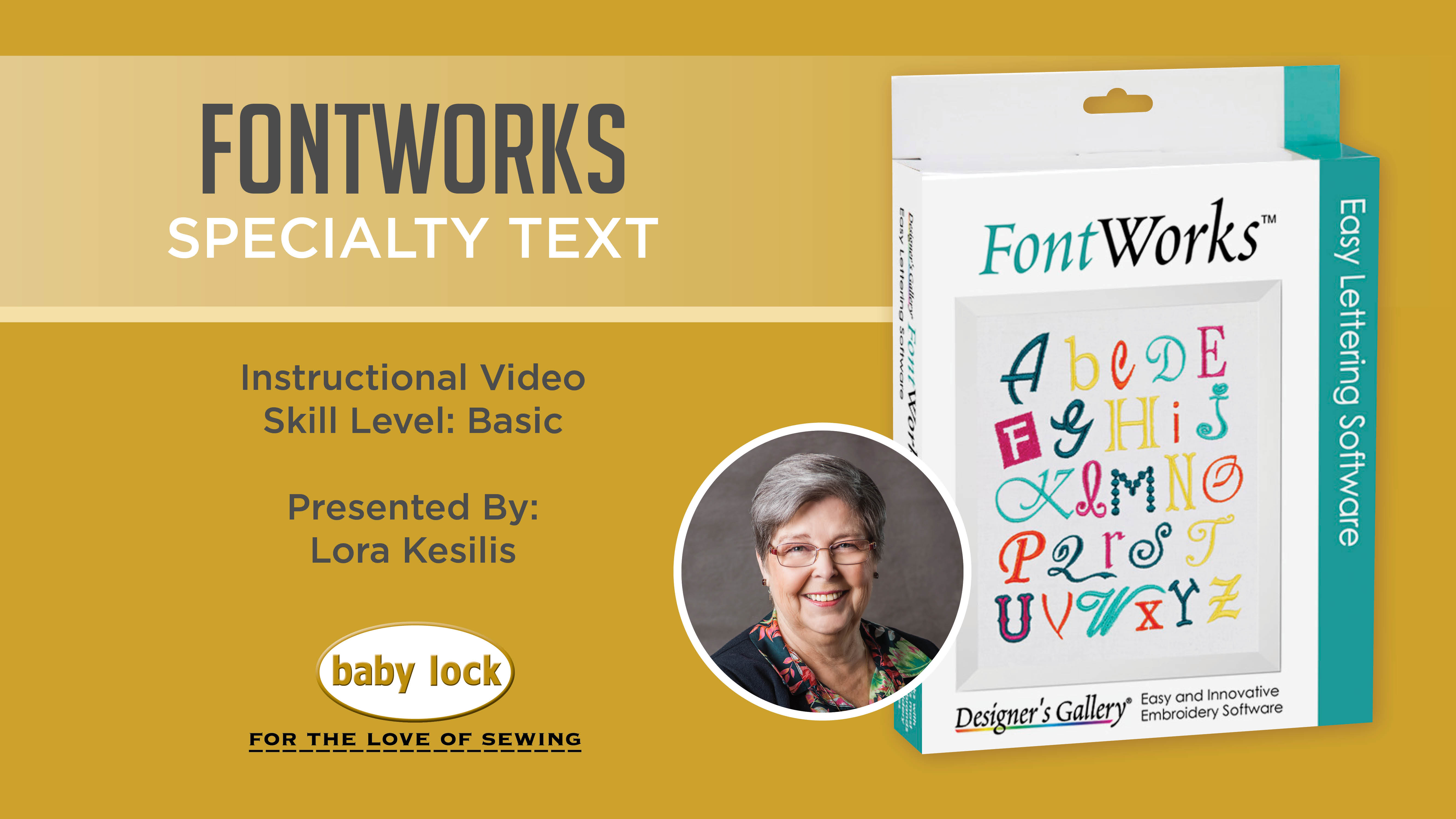 FontWorks - Specialty Text