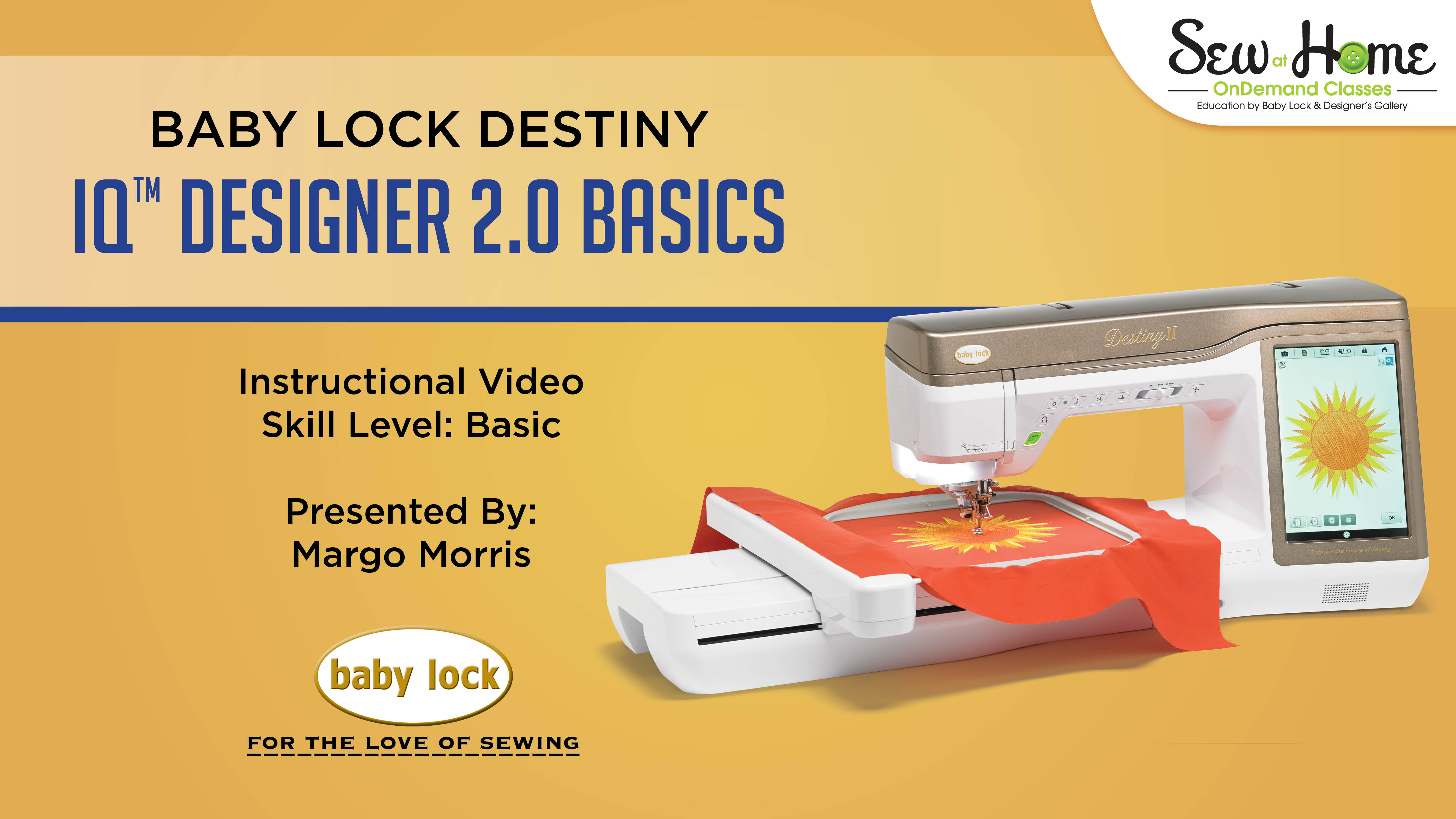 Destiny IQ Designer 2.0 Basics