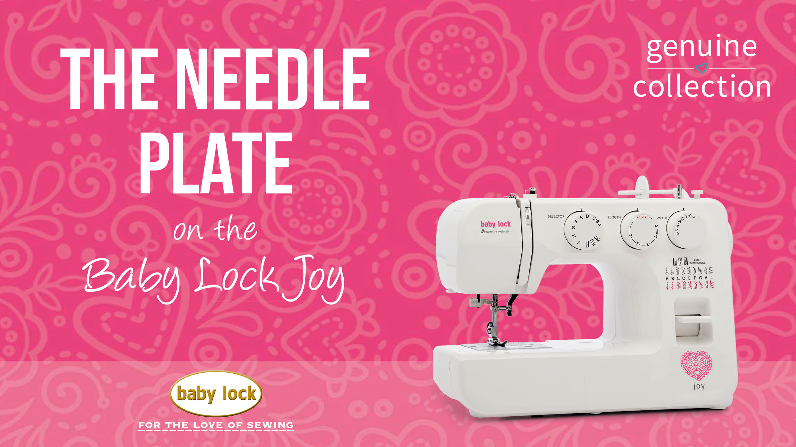 Joy - The Needle Plate 