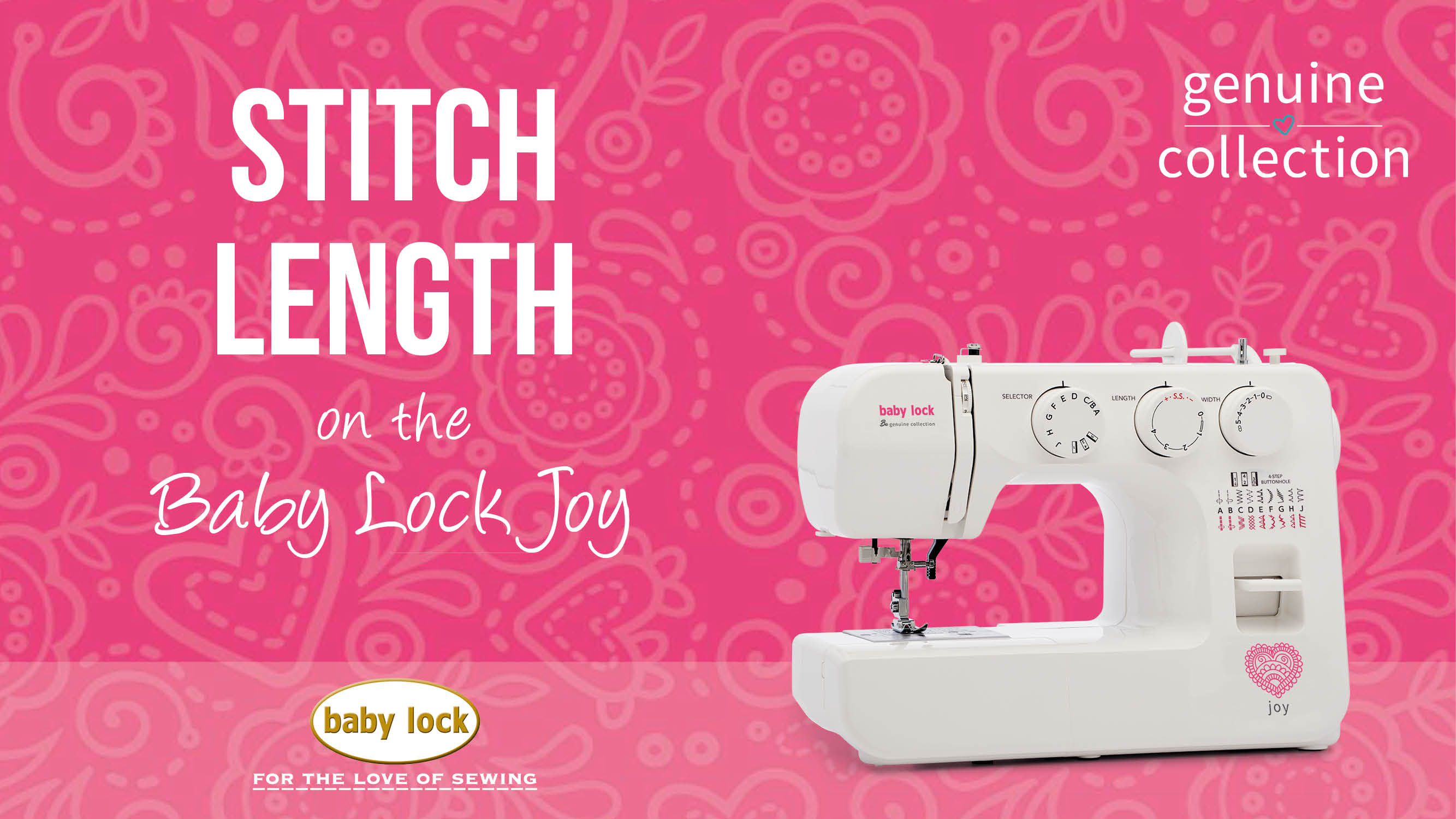 Joy - Stitch Length 