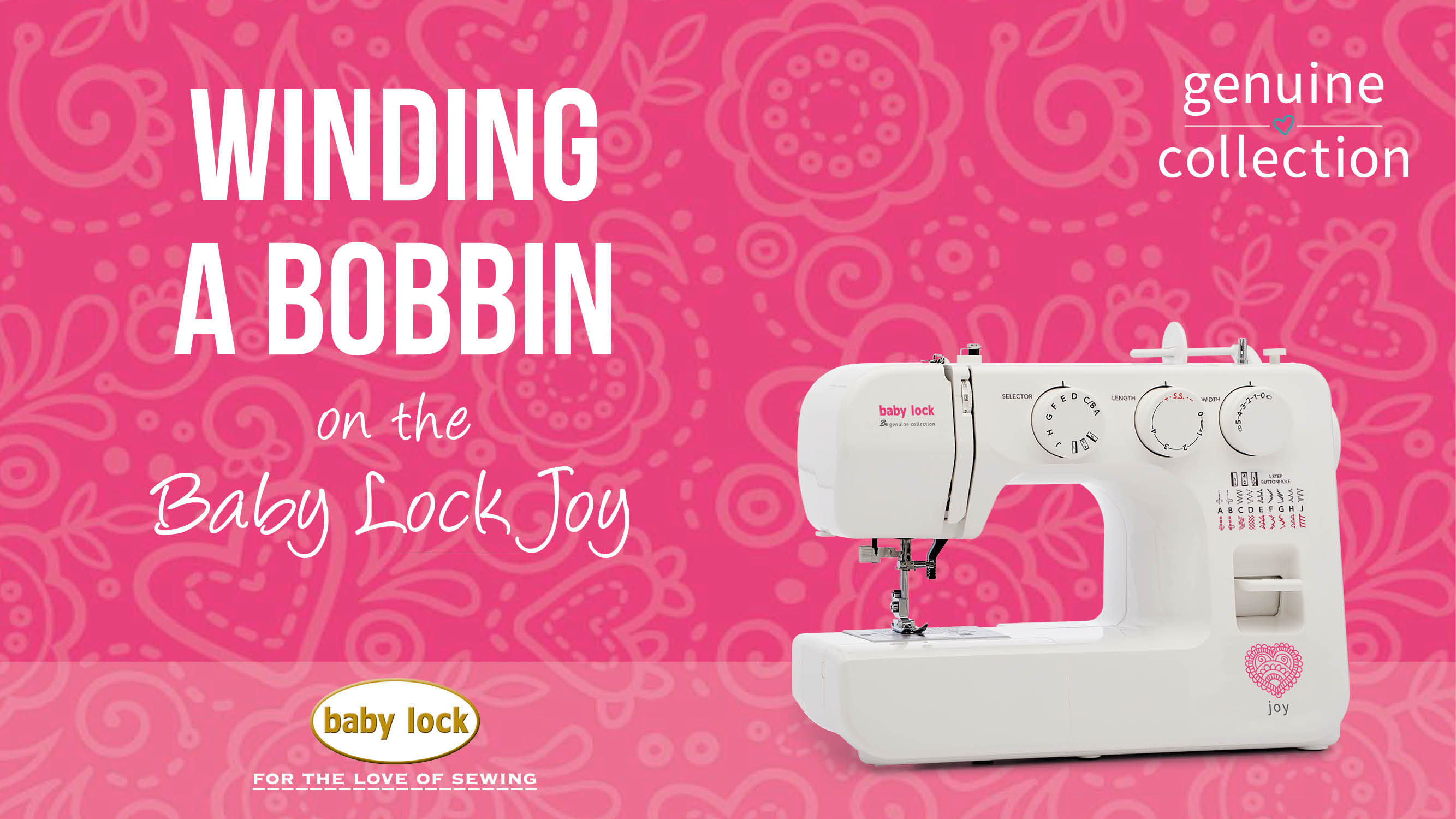 Joy - Winding a Bobbin 