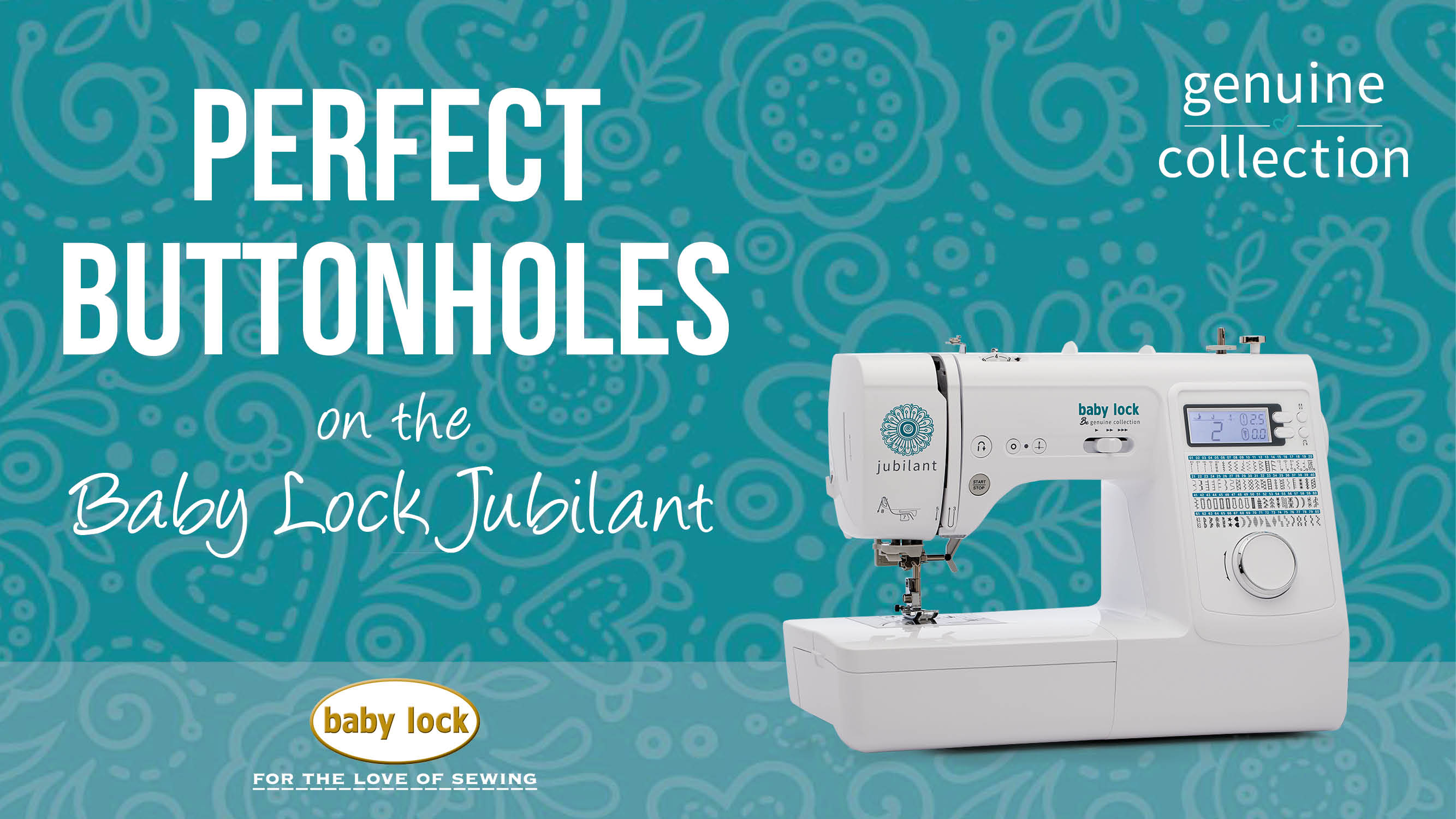 Jubilant - Perfect Buttonholes 