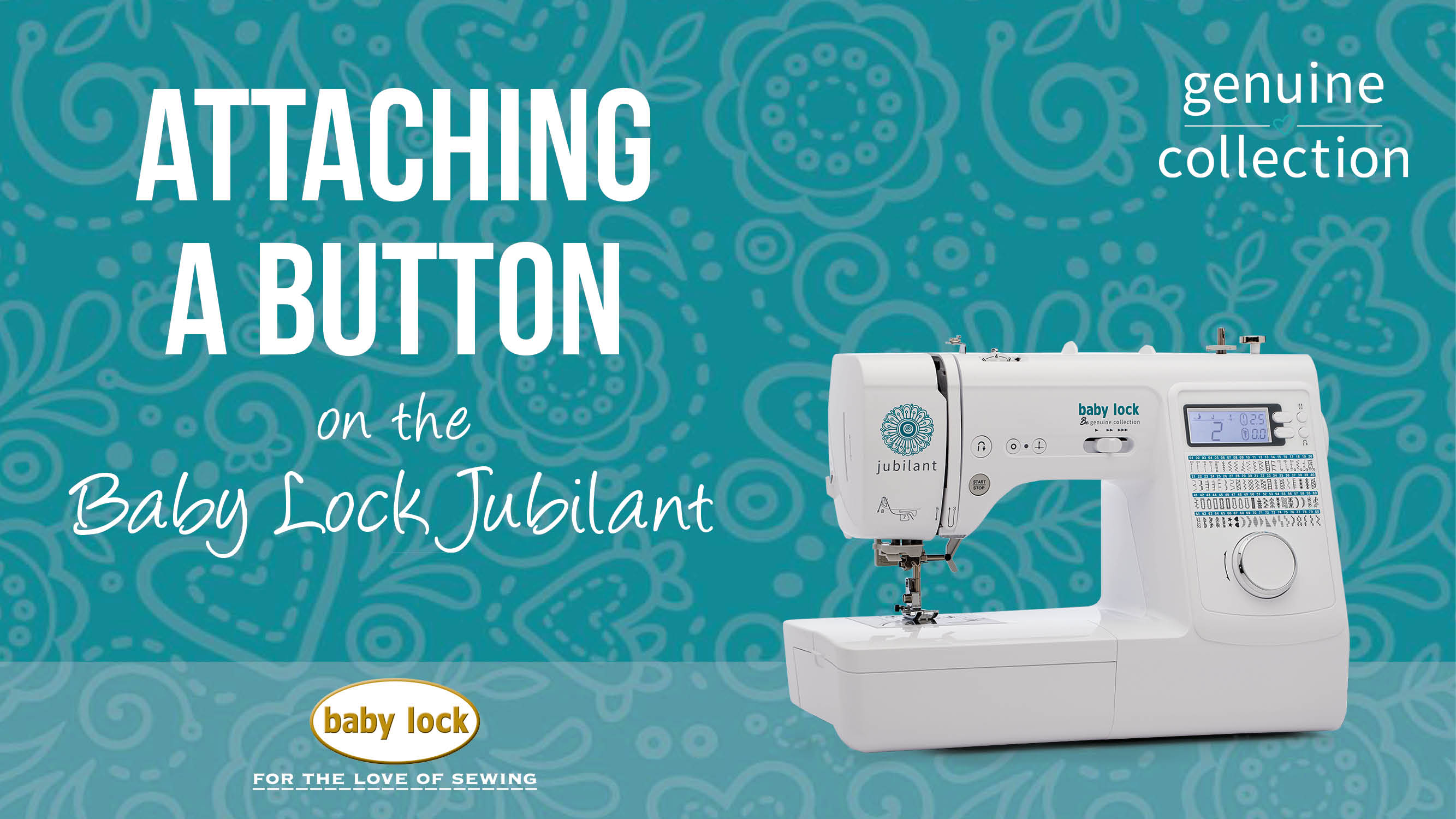 Jubilant - Attaching a Button 