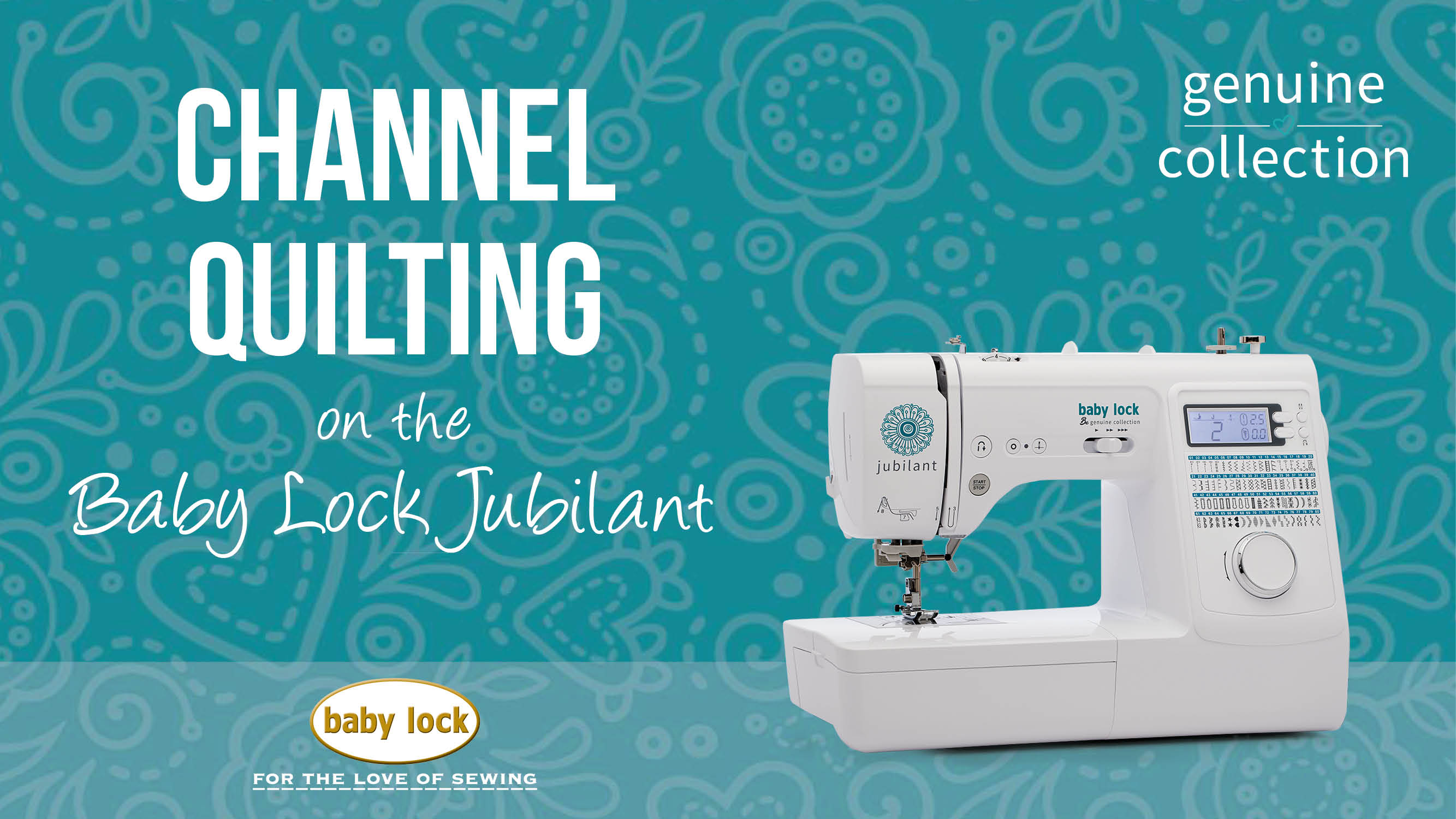 Jubilant - Channel Quilting 