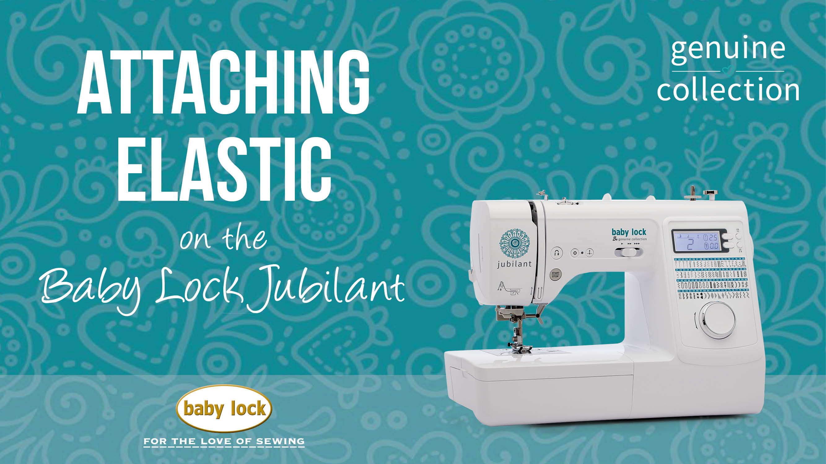 Jubilant - Attaching Elastic