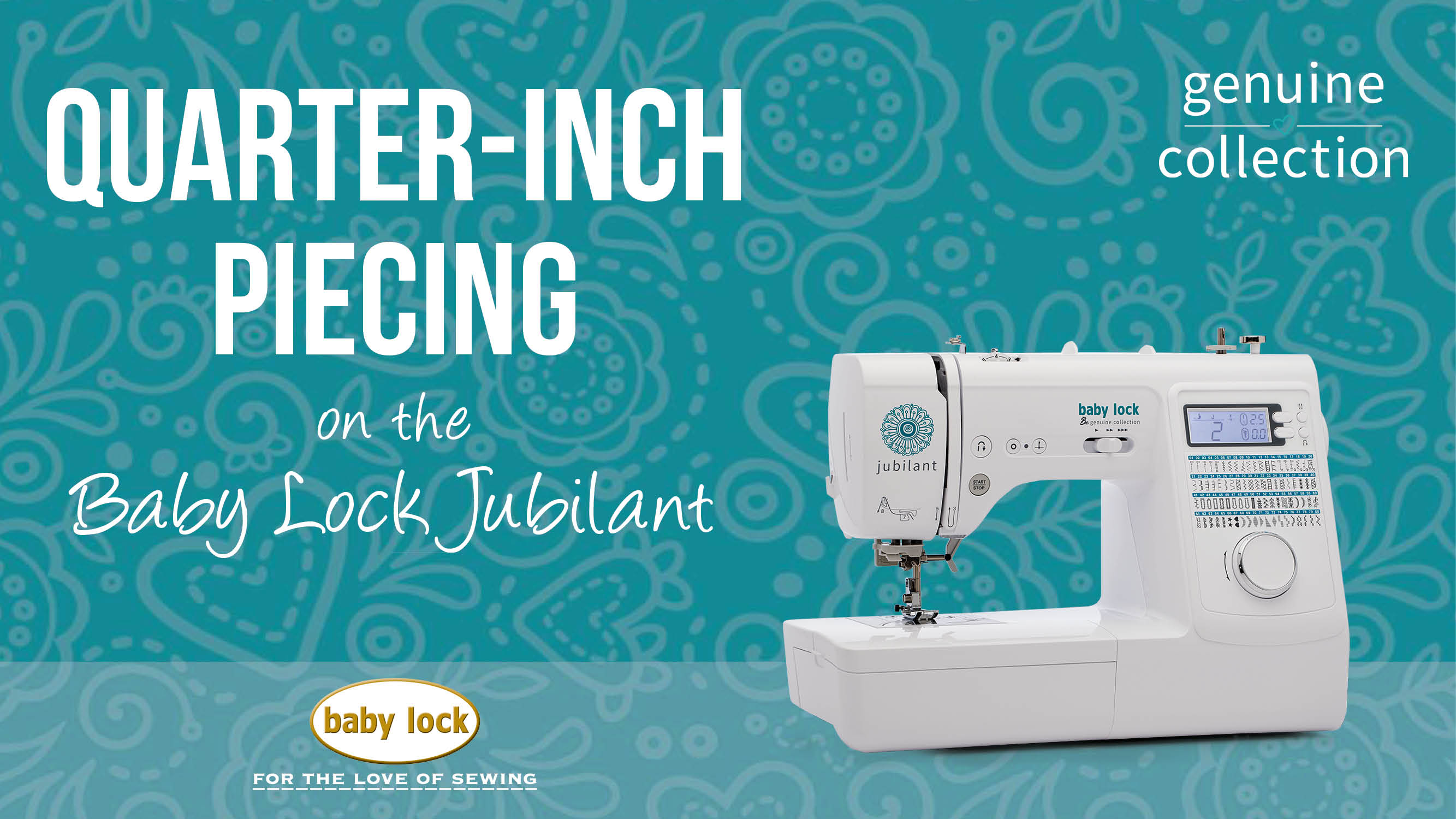 Jubilant - Quarter-Inch Piecing