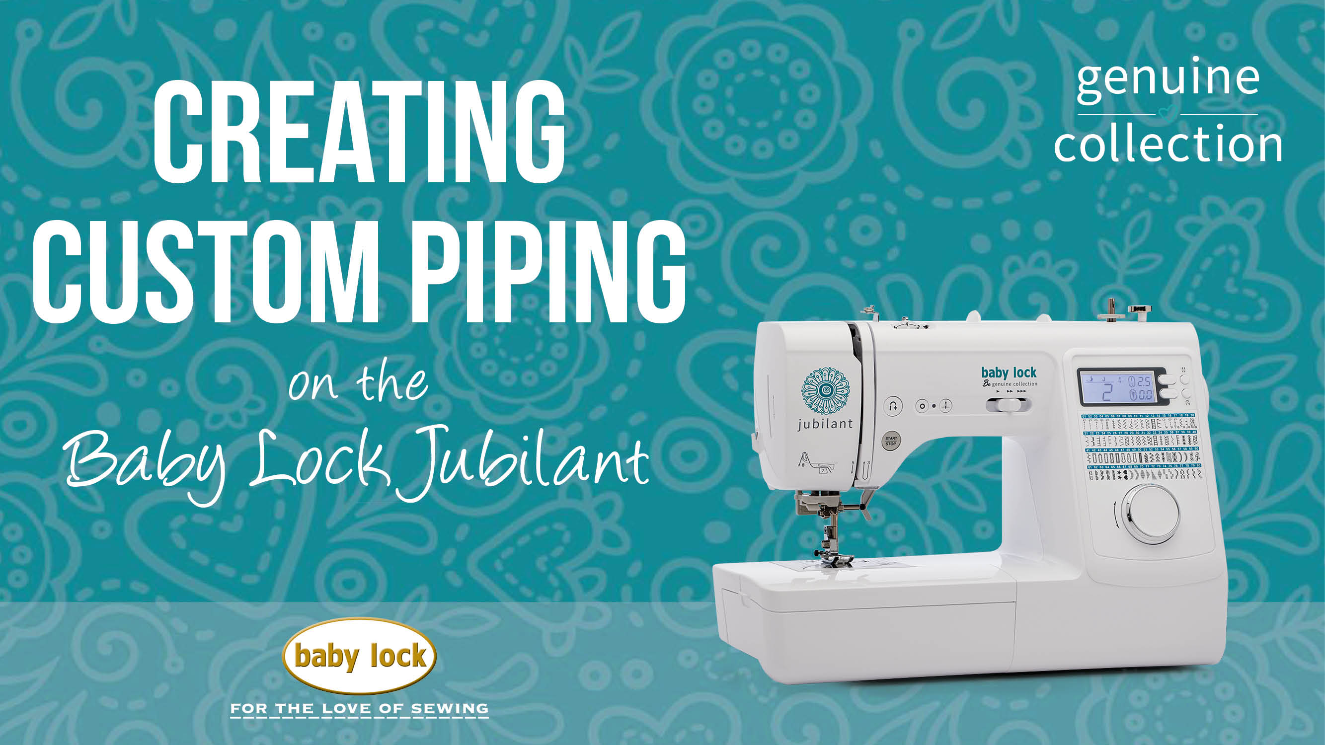 Jubilant - Creating Custom Piping 