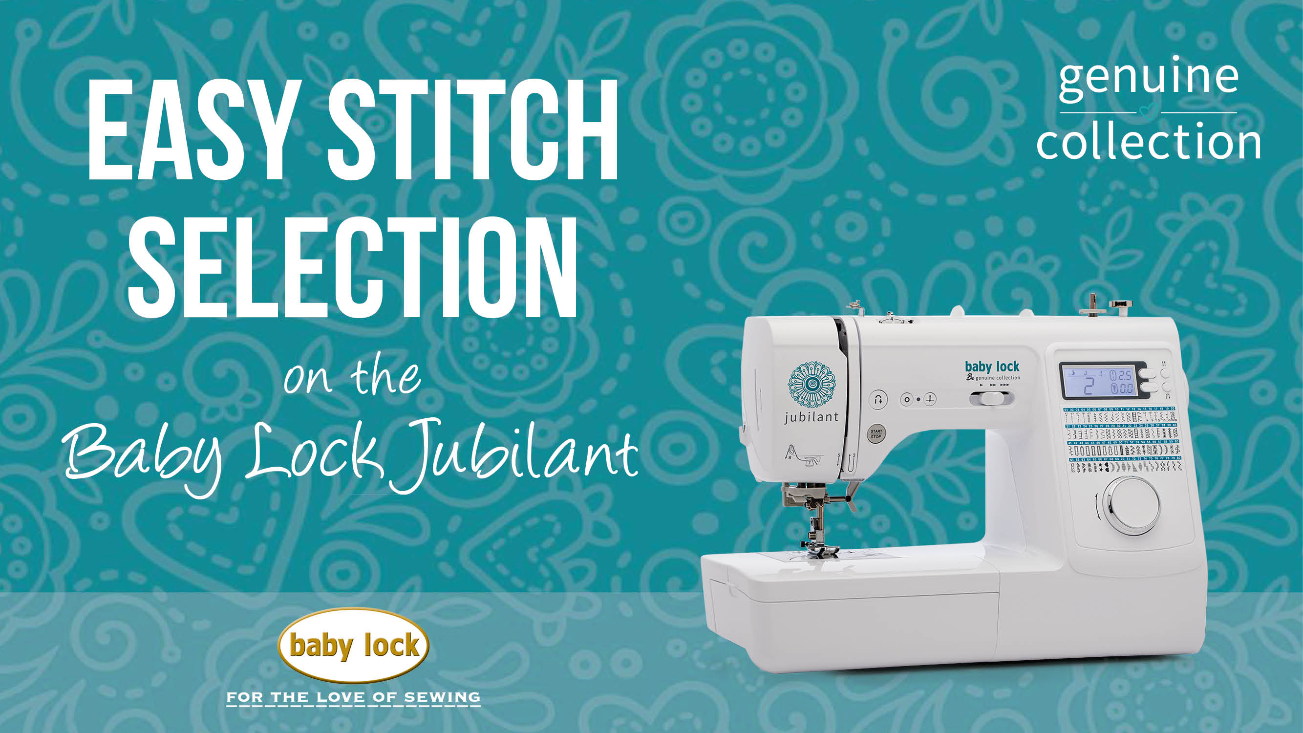 Jubilant - Easy Stitch Selection 