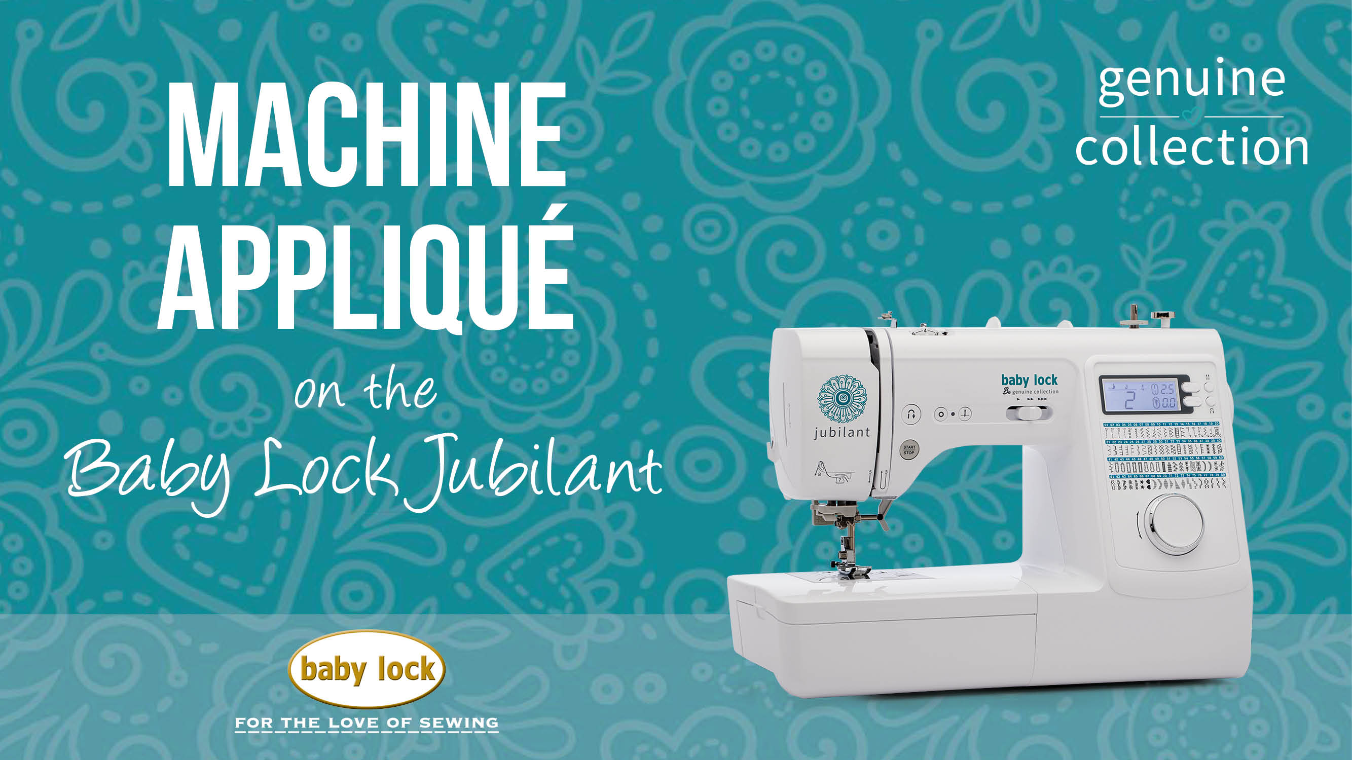 Jubilant - Machine Appliqué 