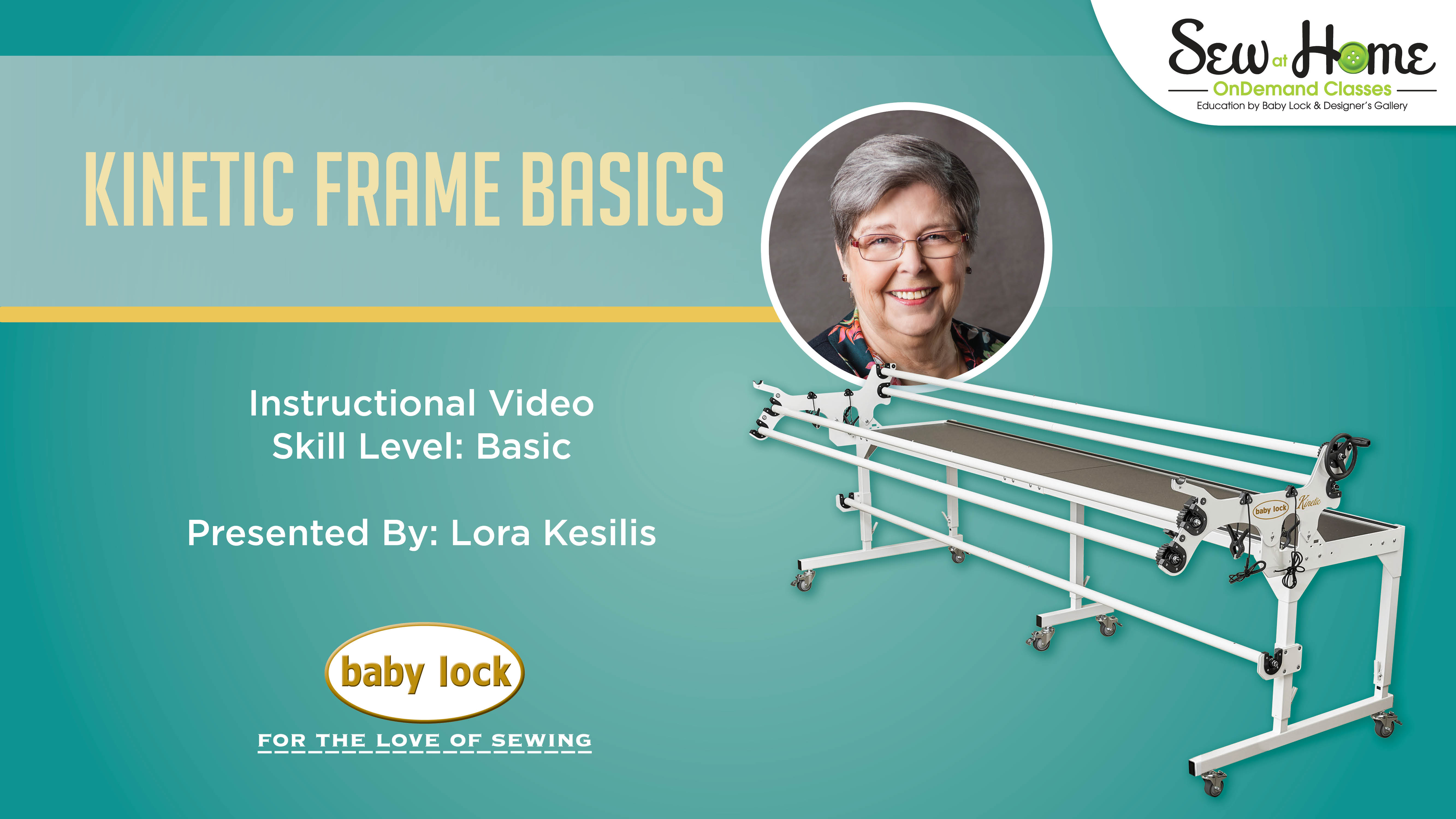 Machine Assisted Frame Loading Kinetic Frame Basics