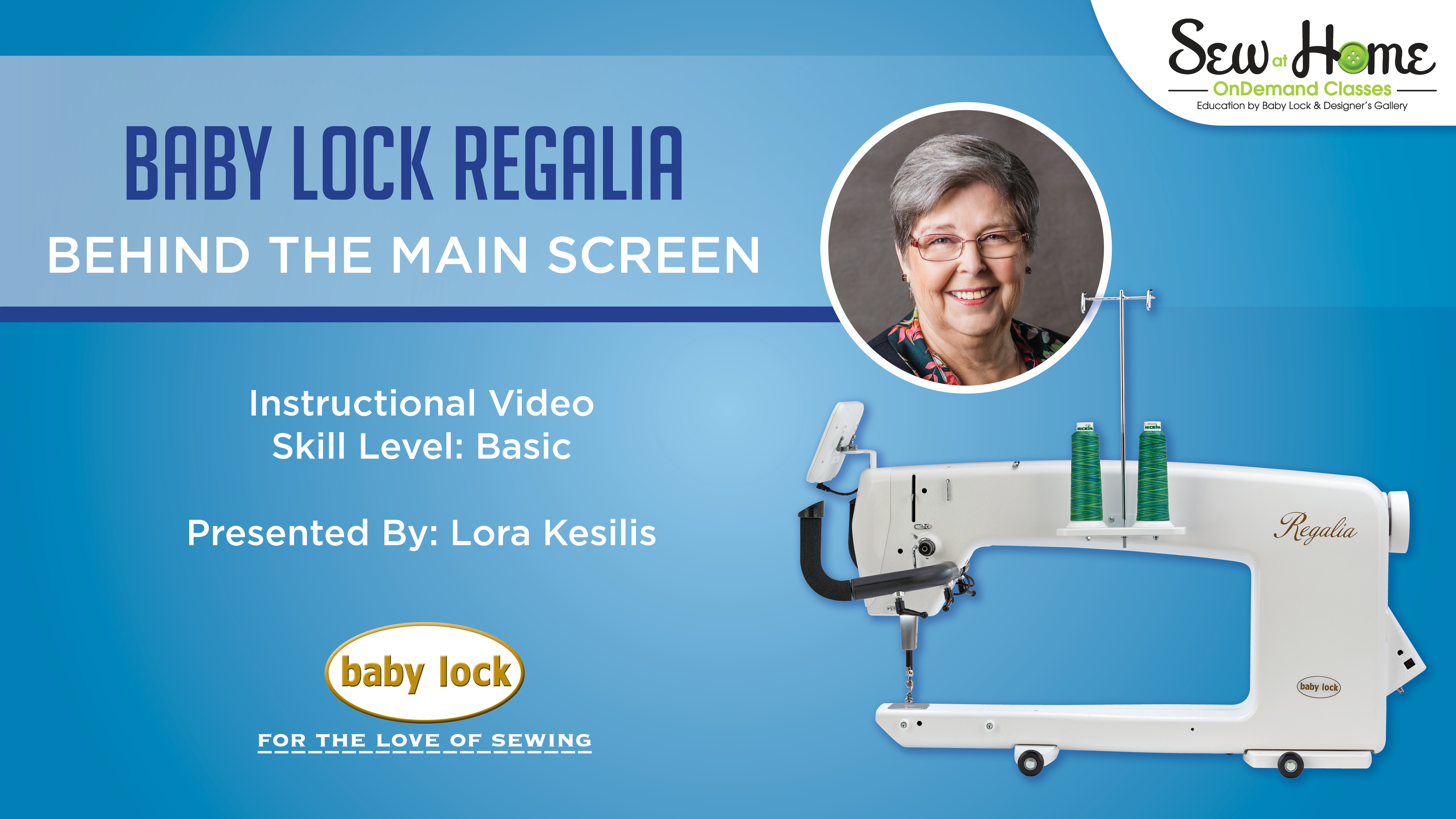 Regalia - Behind the Main Screen