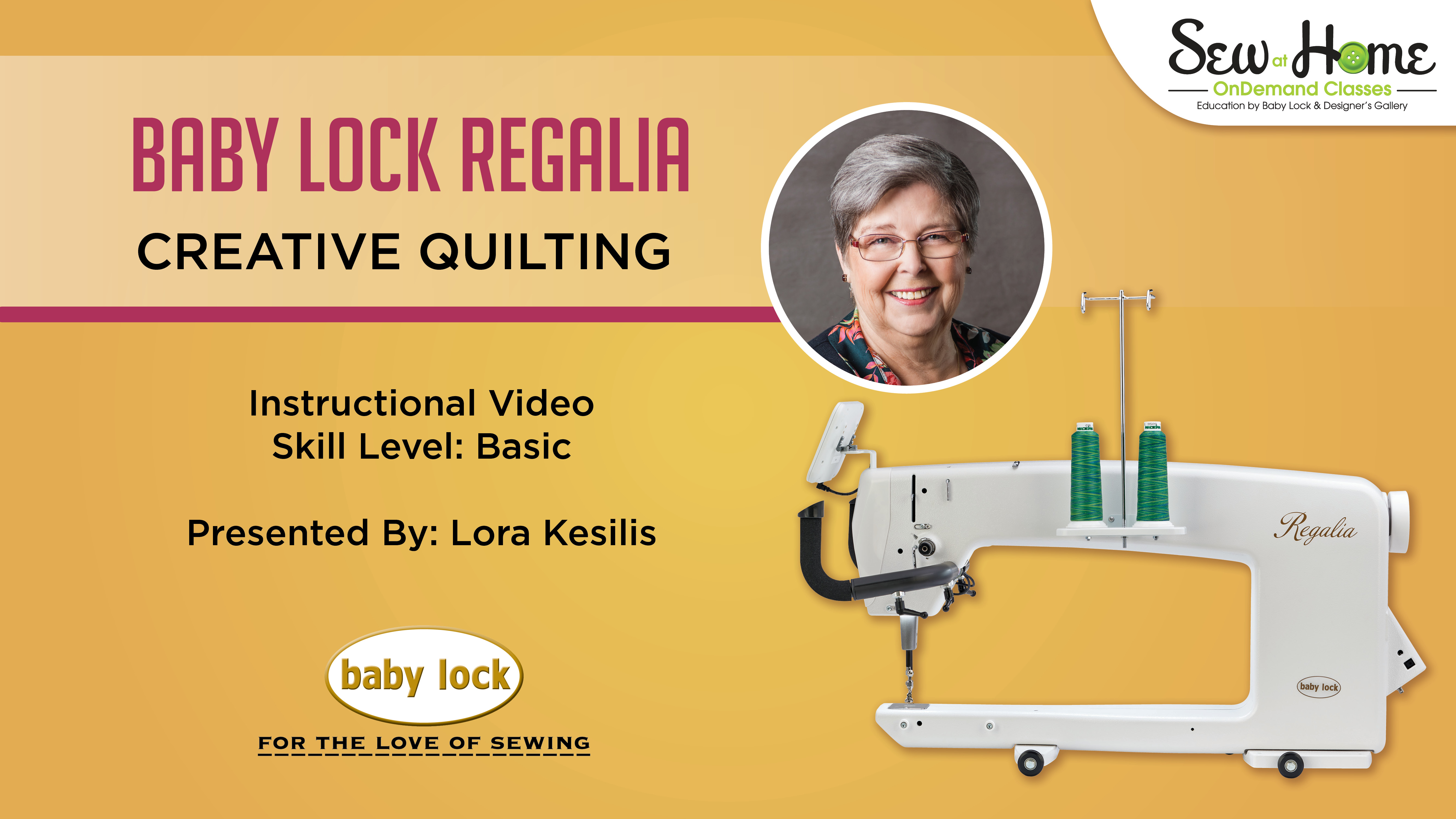 Regalia - Creative Quilting