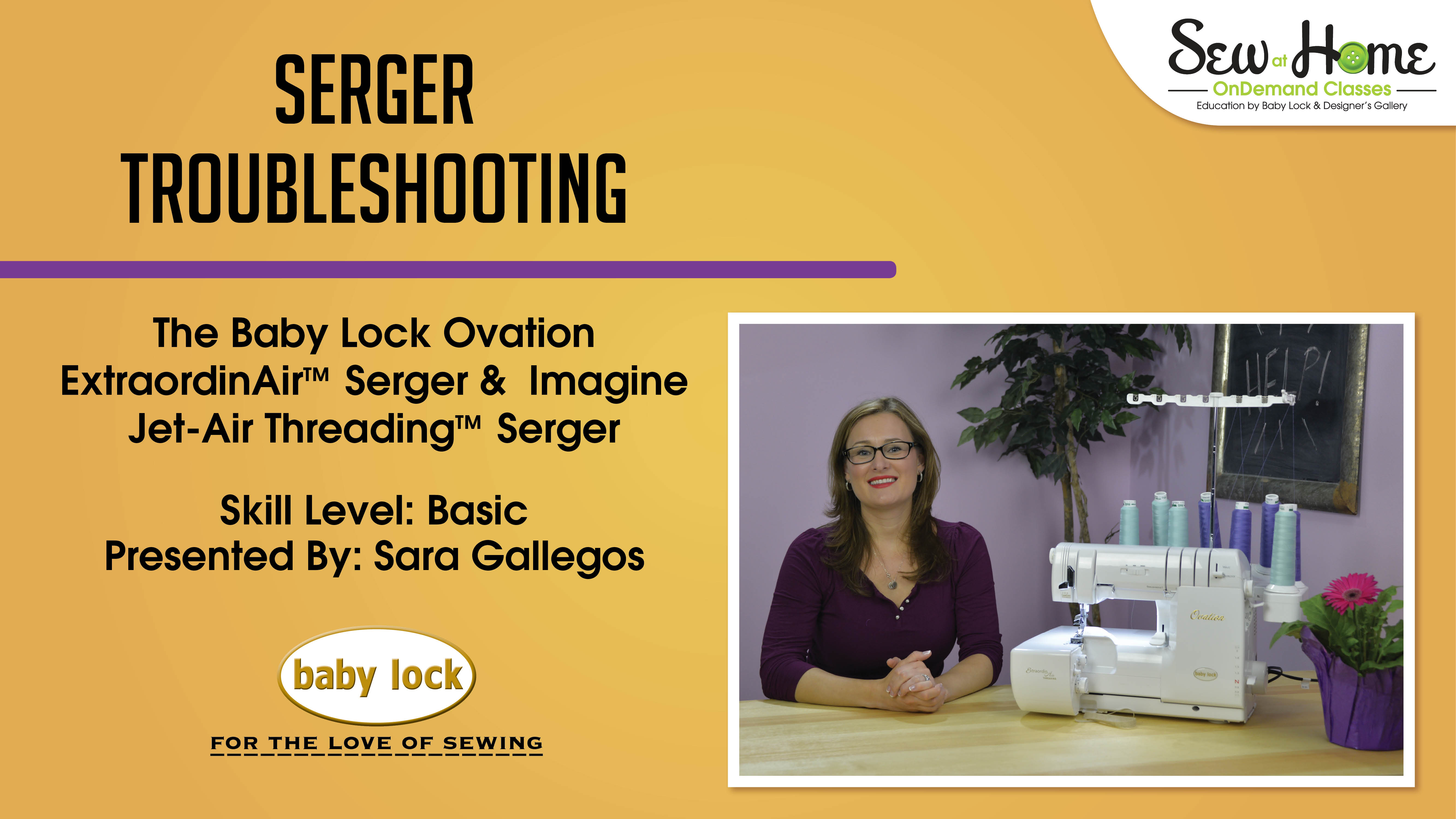 Baby Lock Imagine Serger Thread Air Lock edu.svet.gob.gt