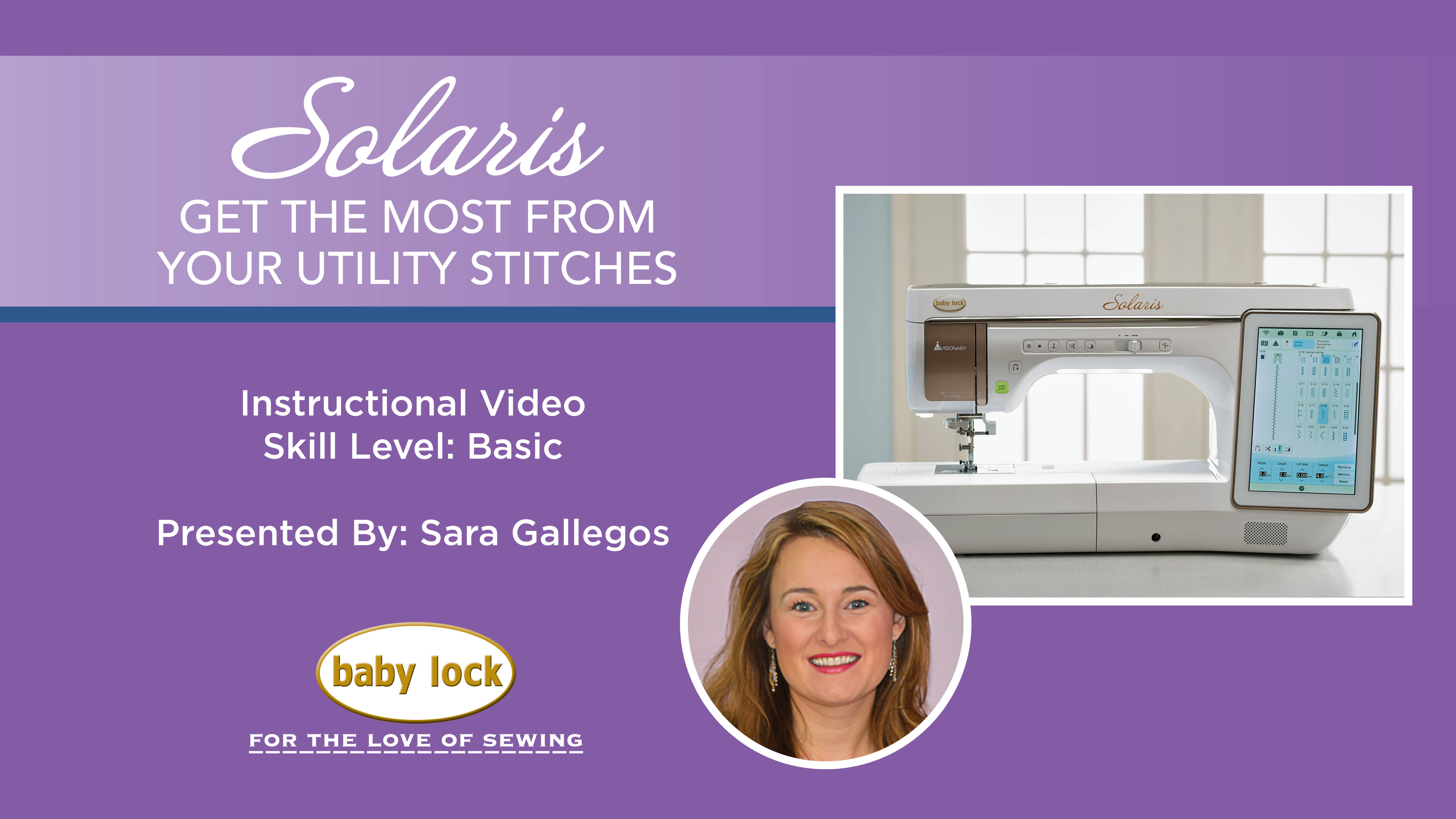 Solaris Get The Most From Your Utility Stitches