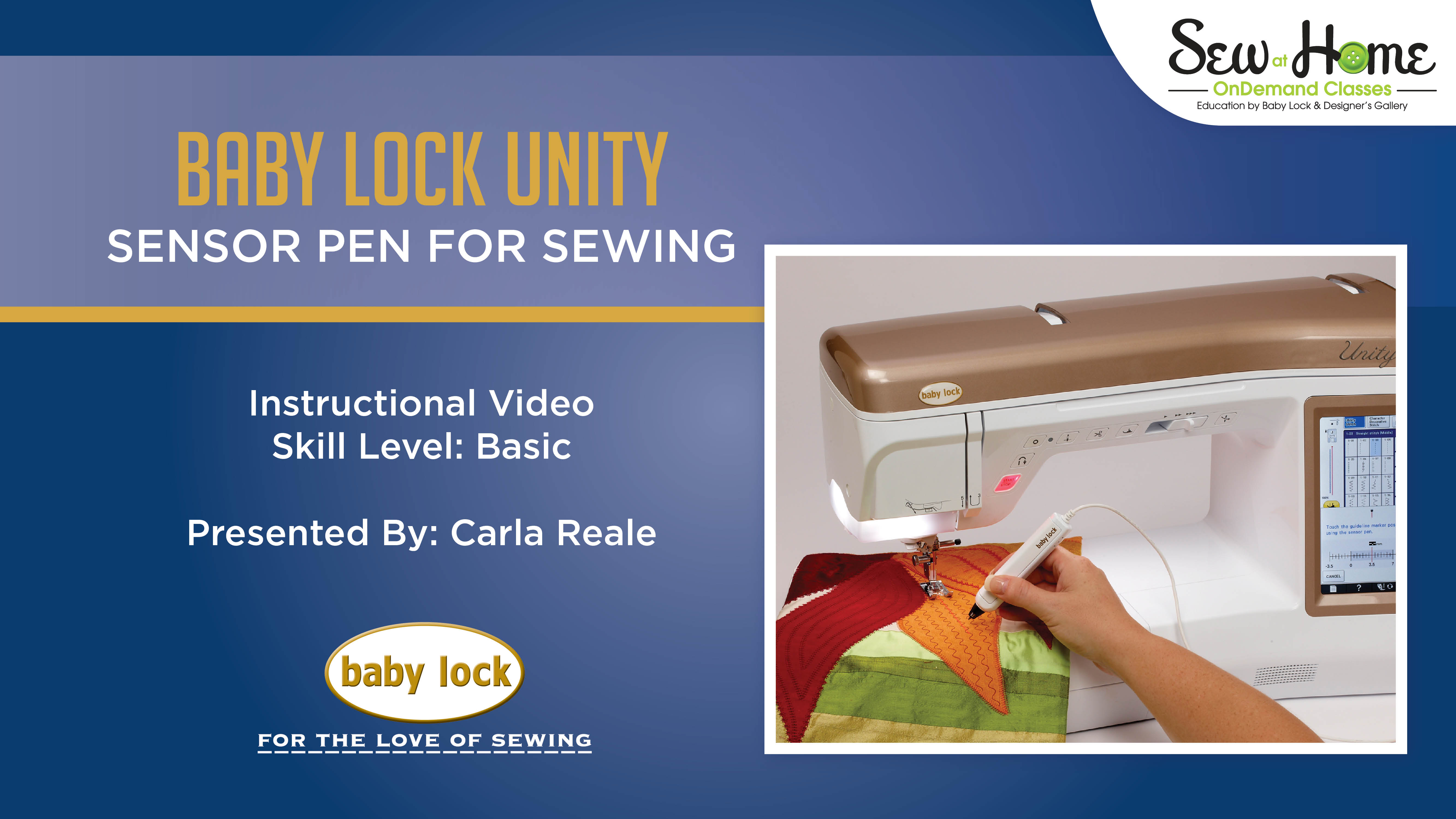 Unity - Sensor Pen for Sewing