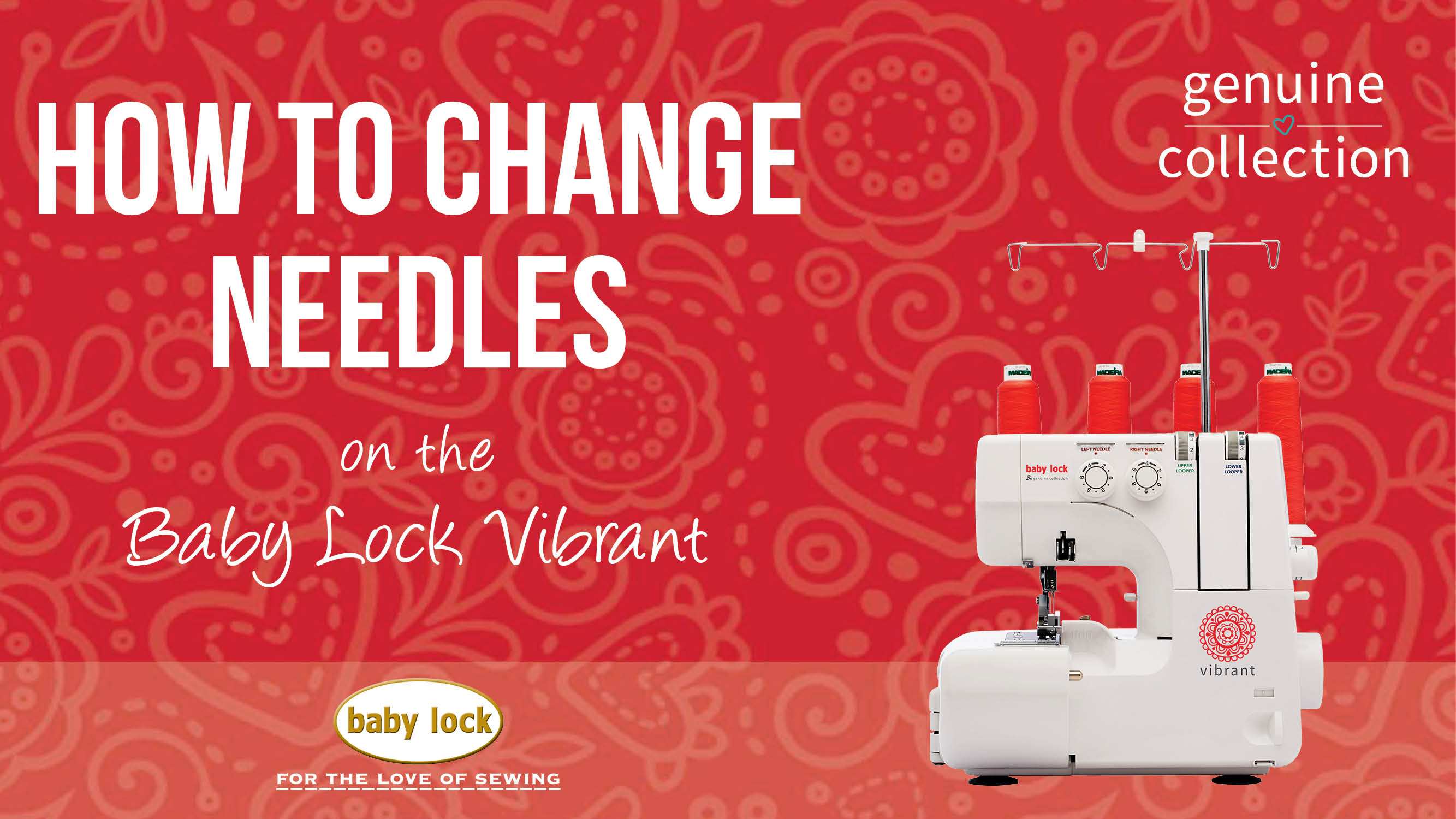 Vibrant - How to Change Needles 