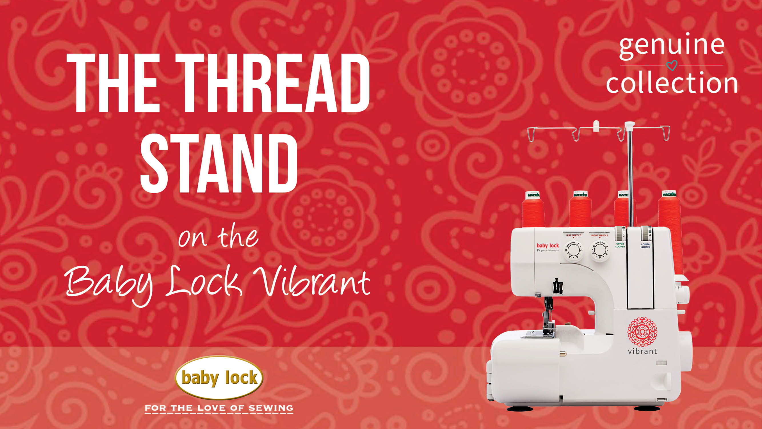 Vibrant - The Thread Stand 