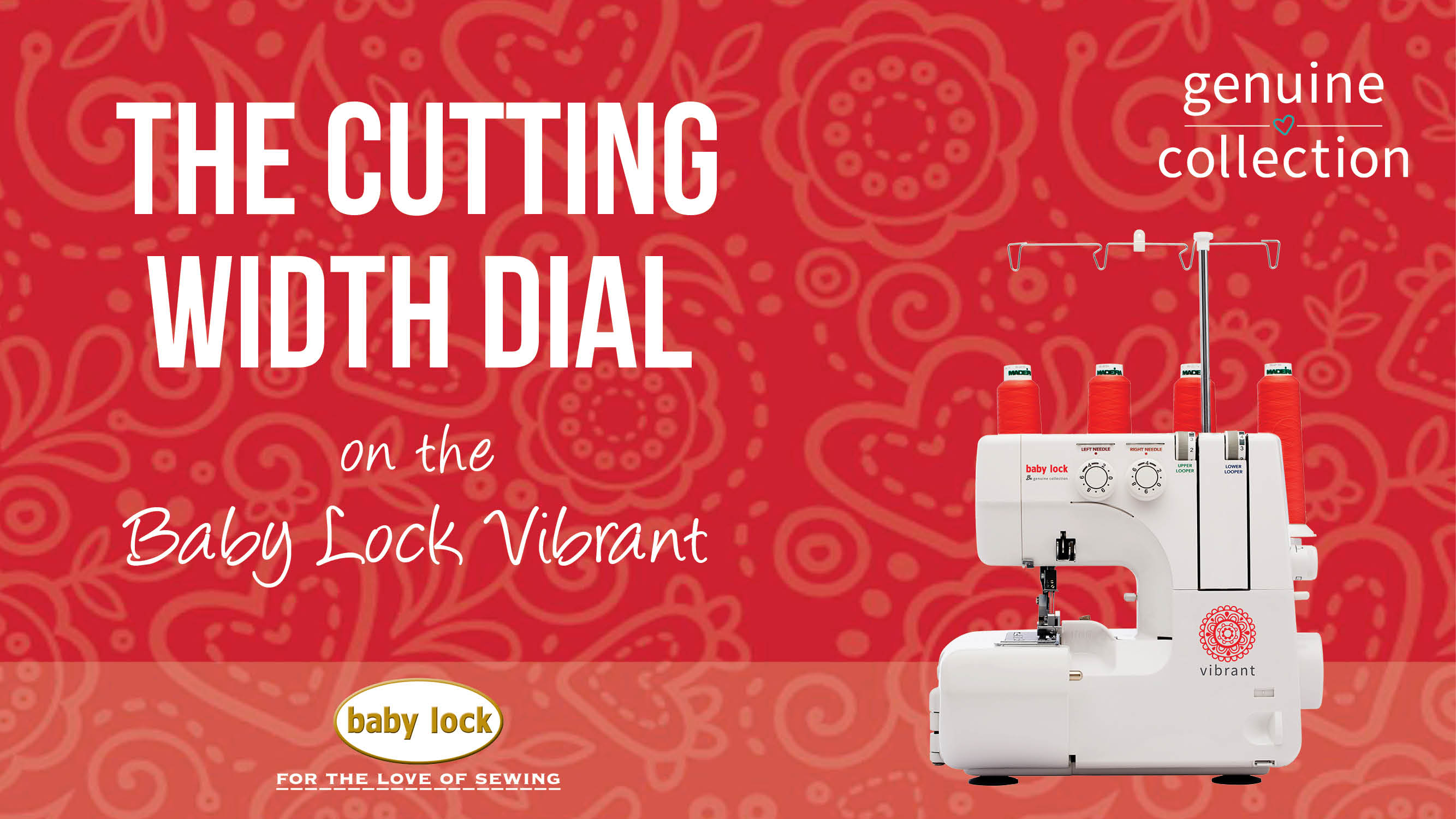 Vibrant - The Cutting Width Dial 