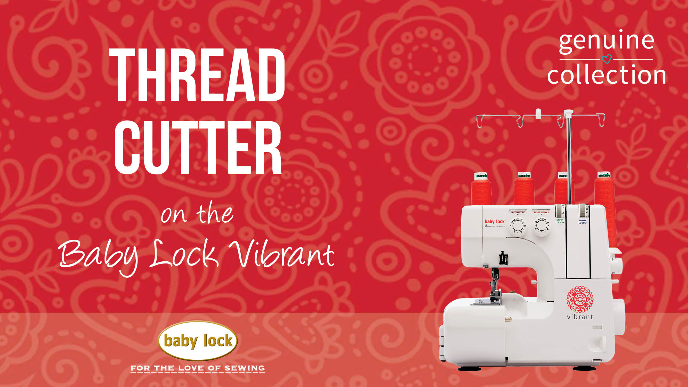 Vibrant - Thread Cutter 