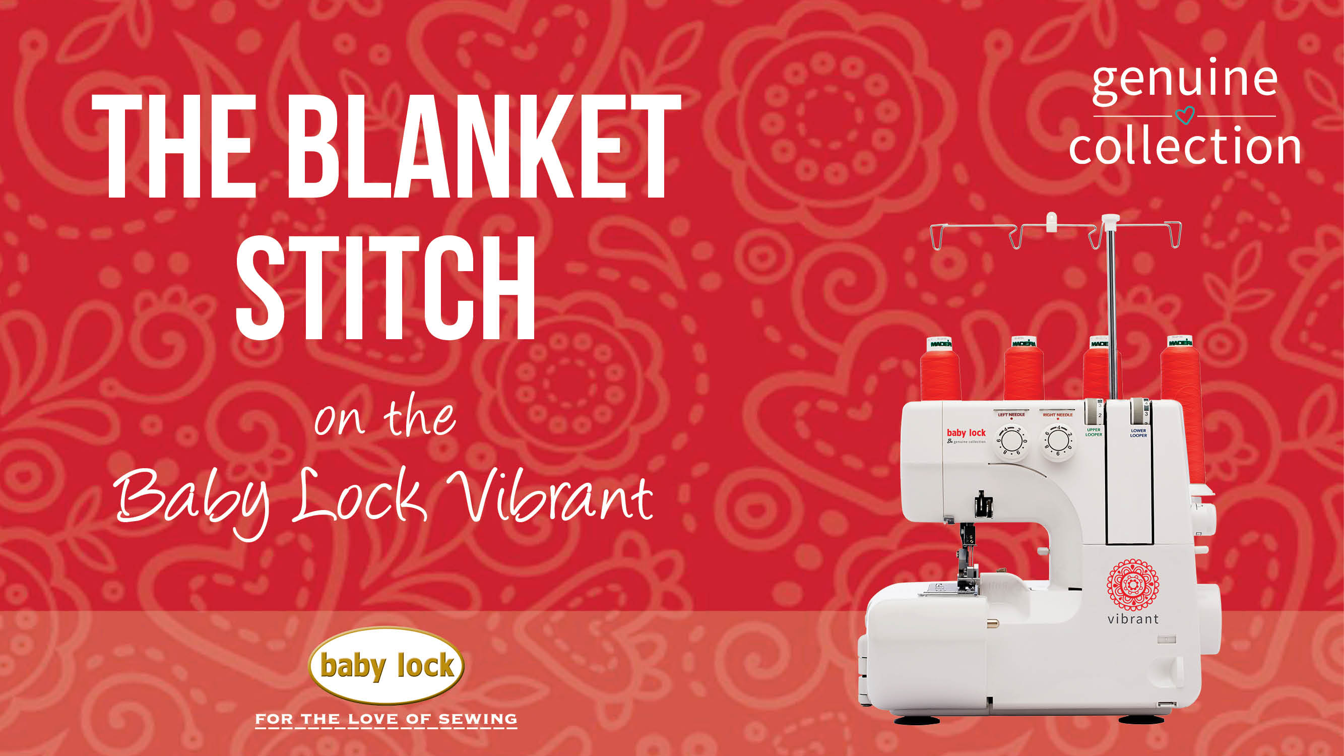 Vibrant - The Blanket Stitch 